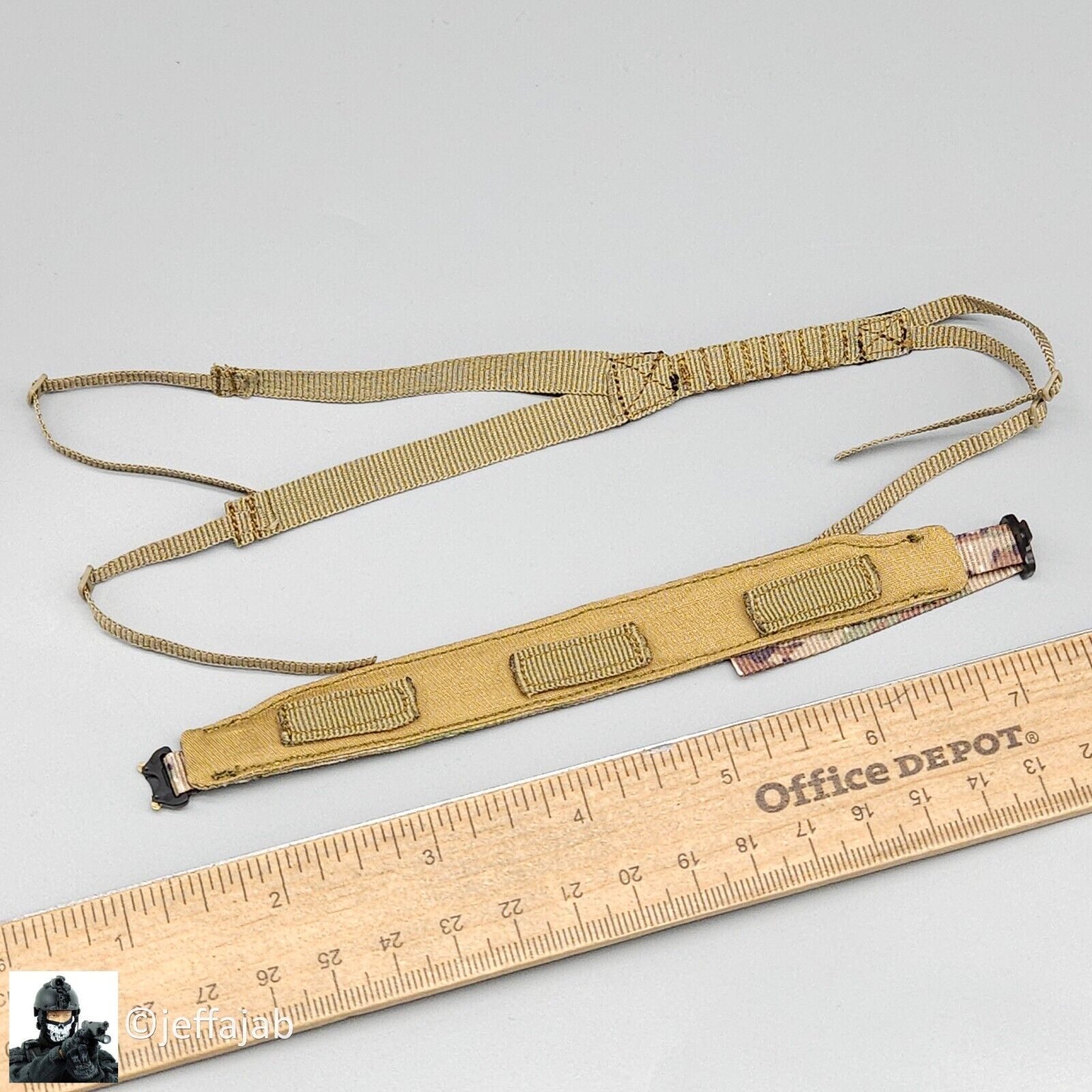 1:6 Easy & Simple Russian Special Operations Force SSO Multicam Belt Suspenders