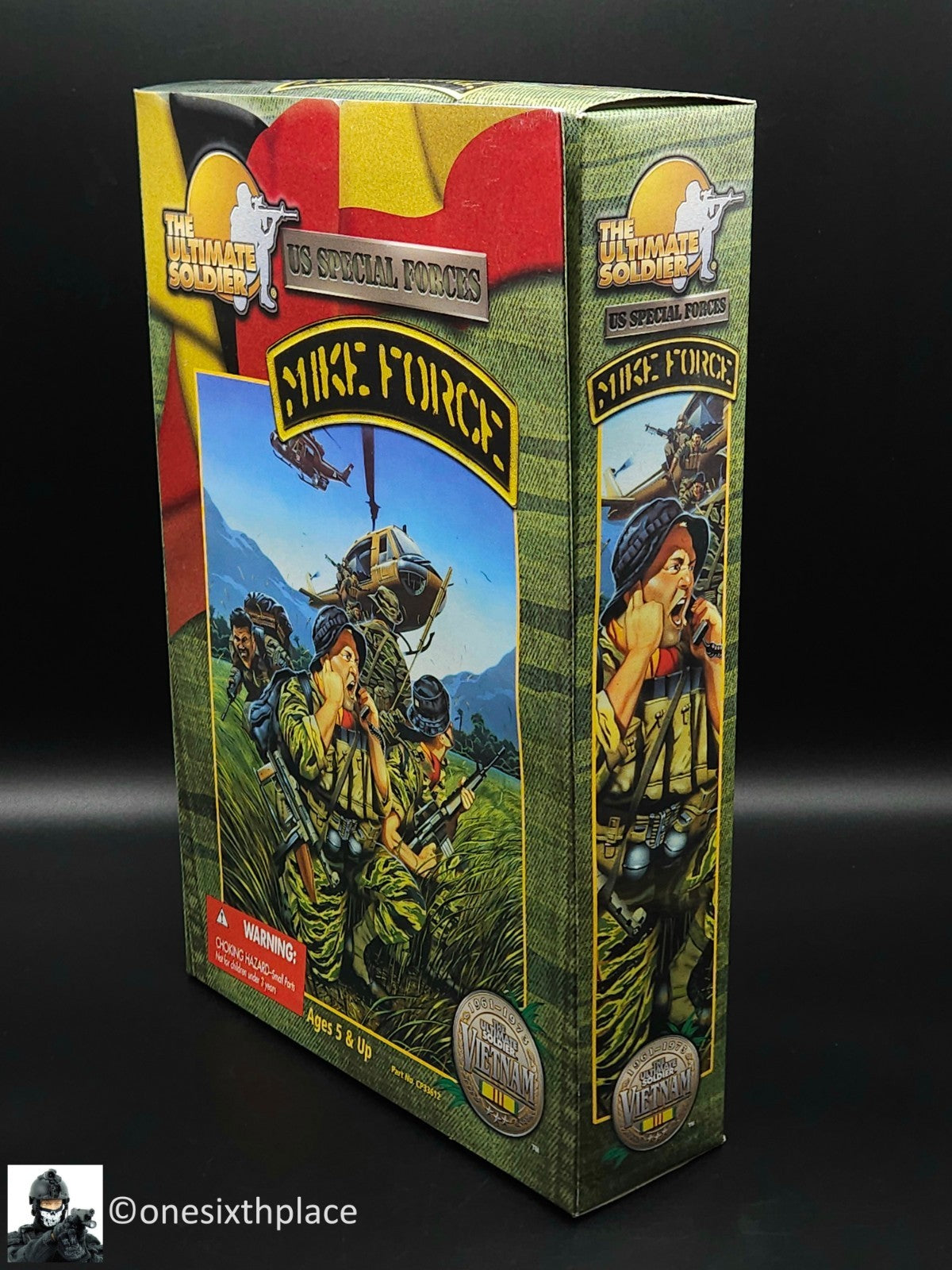 1:6 scale Ultimate Soldier Vietnam US Special Force MIKE Force 12" Action Figure