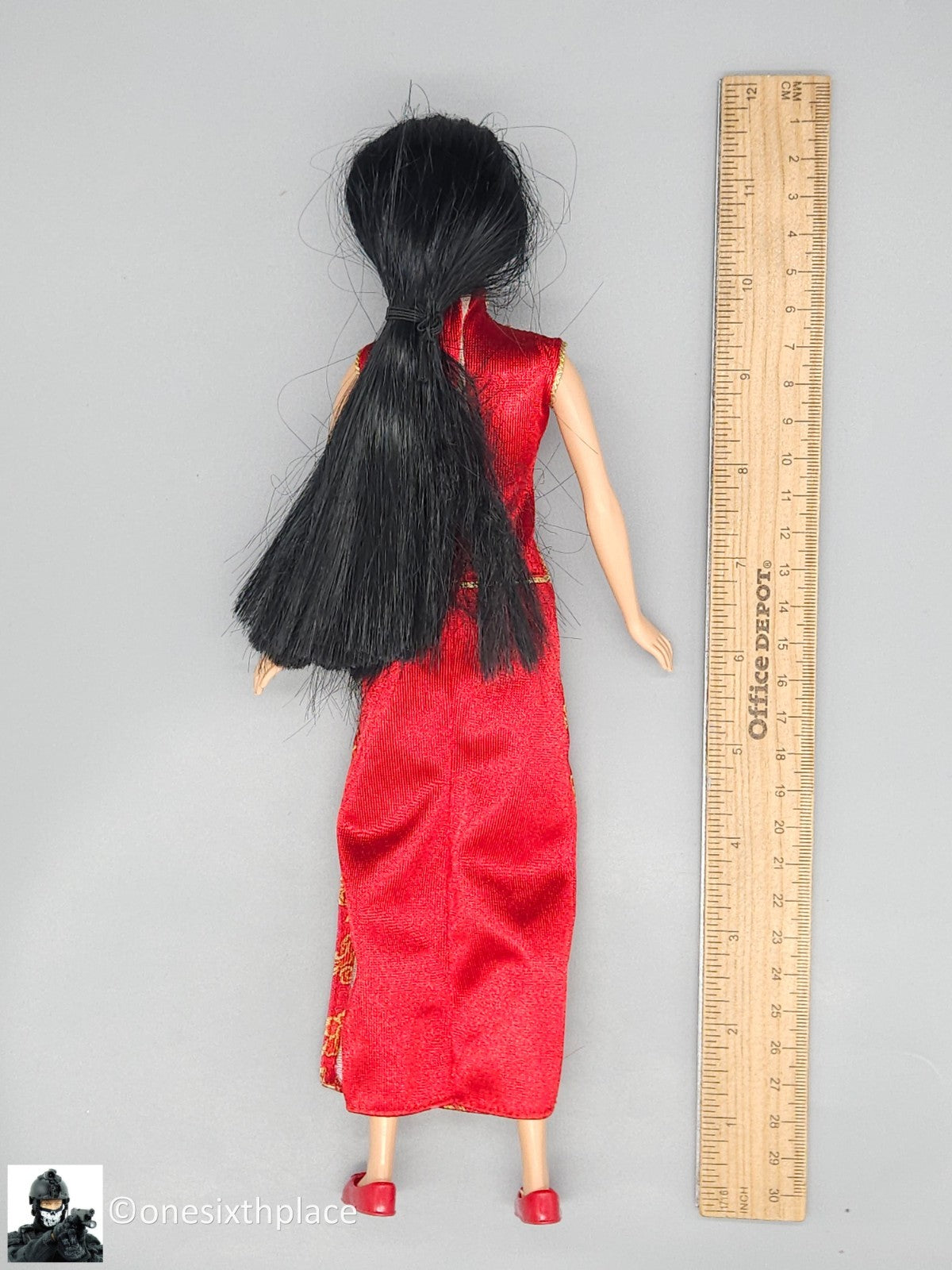 1:6 Mattel Disney's Mulan Barbie Doll 1997 11" Female Figure No. 19015