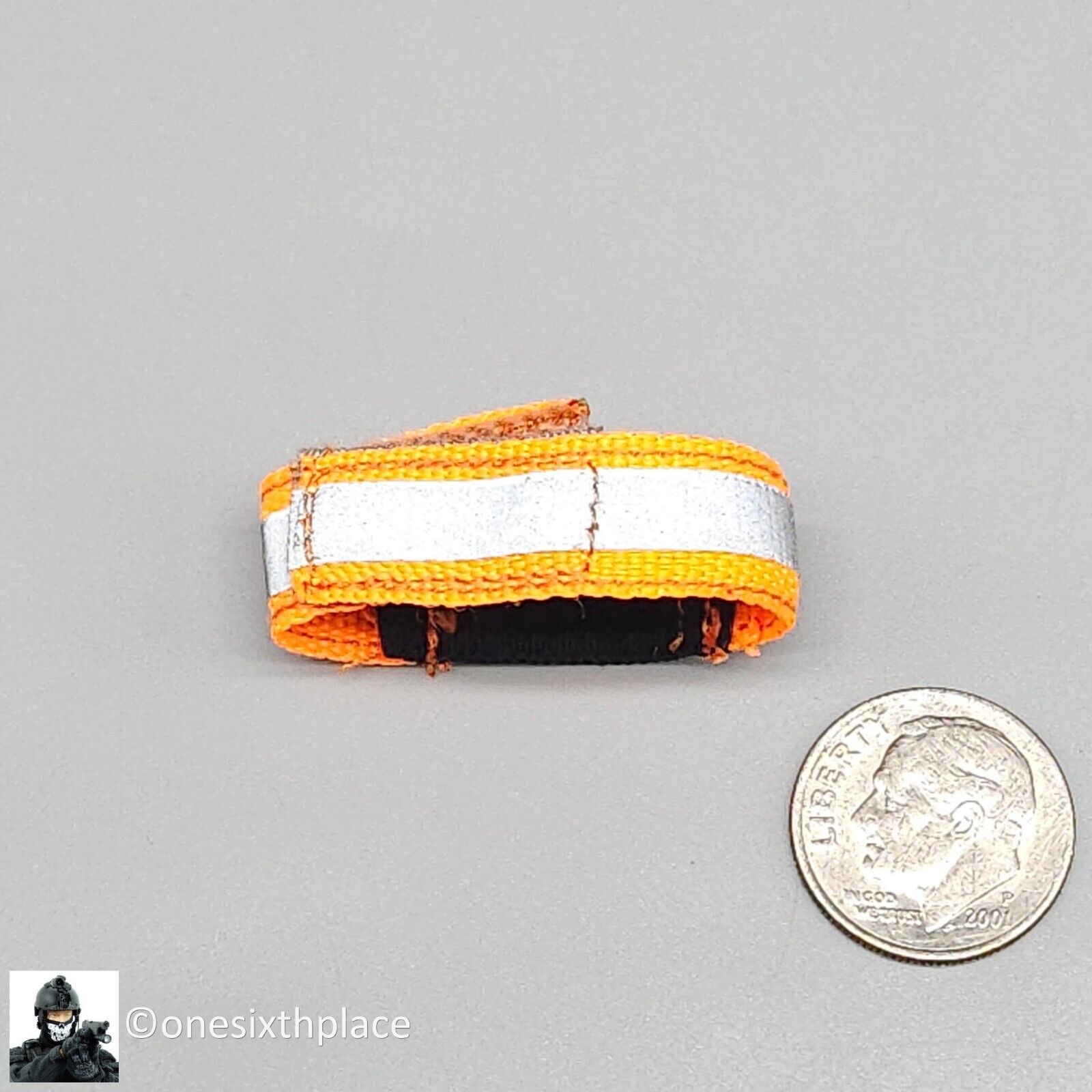 1:6 Easy & Simple Russian Rapid Response Unit SOBR Orange Armband for 12" Figure