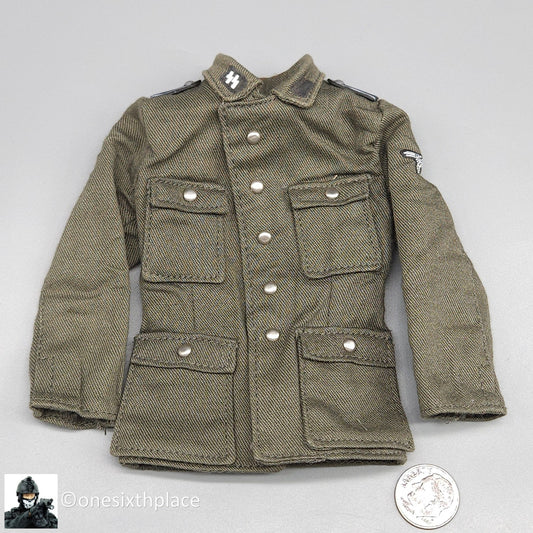 1:6 scale Dragon WWII German Waffen SS LAH Schutz Alfred Tunic for 12" Figures