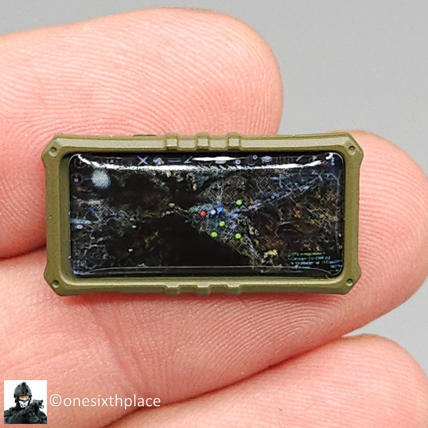 1:6 scale Easy & Simple Coalition Forces British SAS Tactical Cellphone