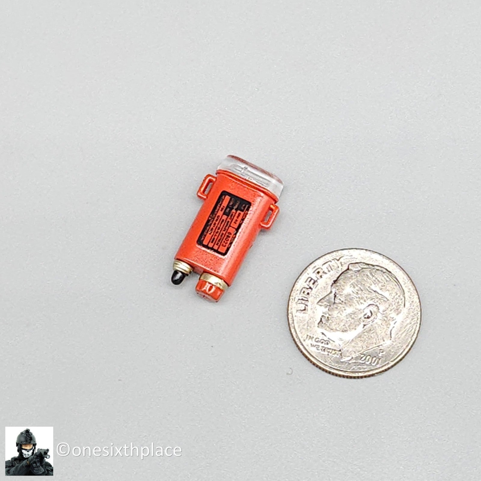 1:6 DID US Navy F-14 Pilot Tom & Nick Survival Strobe for 12" Figures