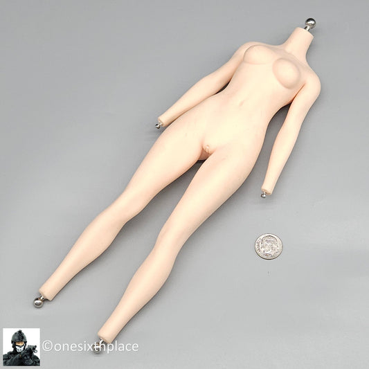 1:6 TBLeague PL2022-202B Hell’s Messenger Silver Female Body (Pale) 12" Figures