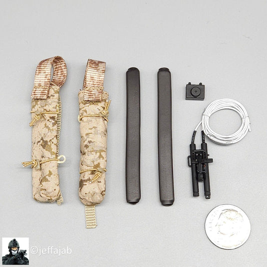 1:6 Easy & Simple Veteran Tactical Instructor C4 Breaching Explosives Set 12"