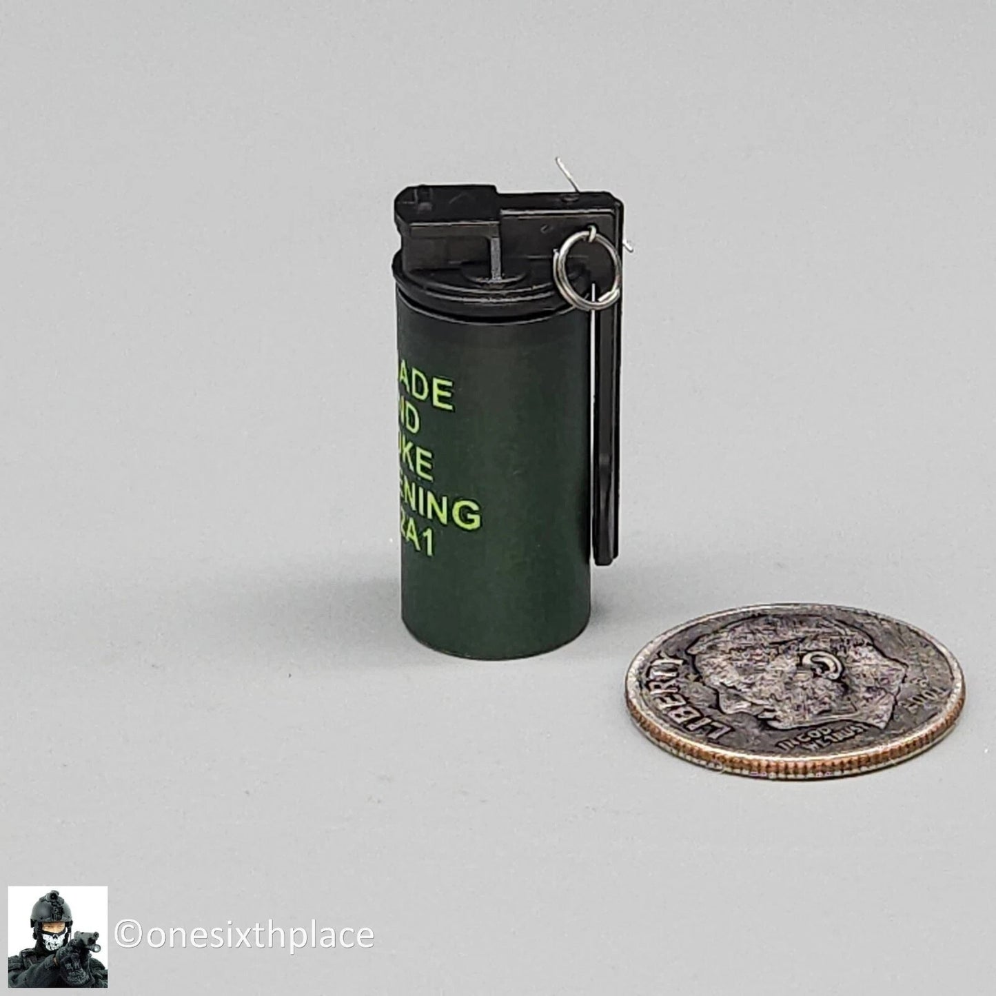 1:6 scale Easy & Simple Coalition Forces British SAS L132A1 Smoke Grenade