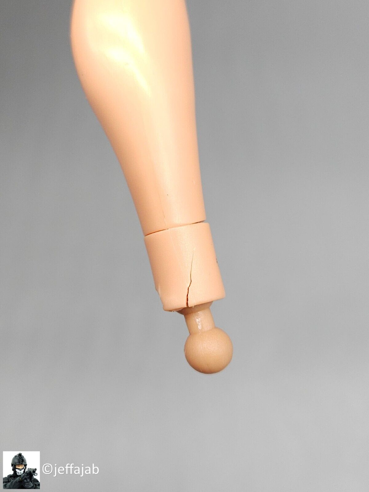 1:6 scale MiL Crye Warriors Spanky Body w/ Head and Gloves READ NOTES 12" Figure