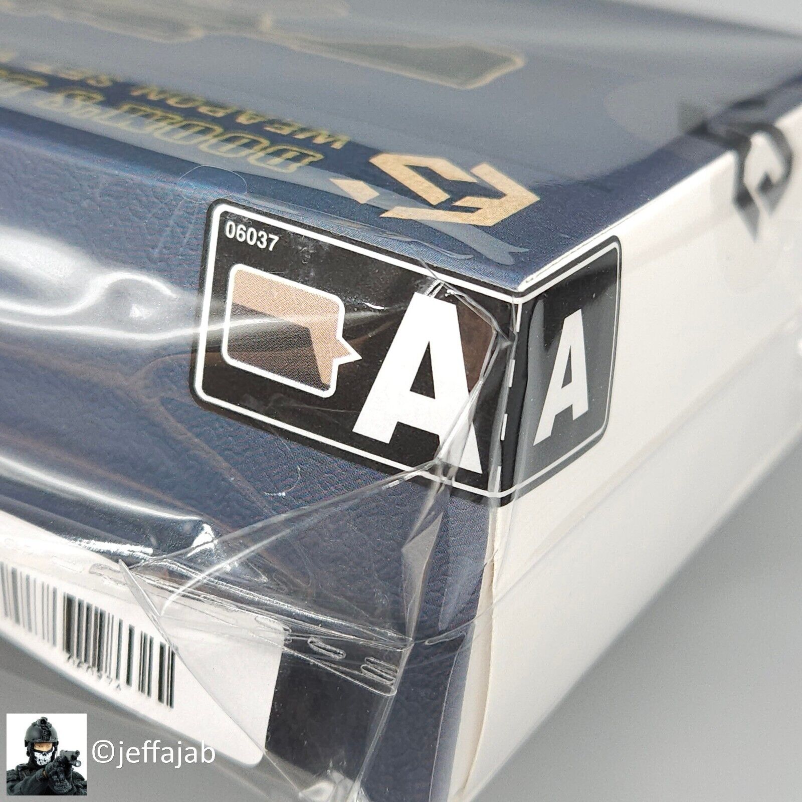 1:6 scale Easy & Simple Doom's Day Kit Weapon Set VI Ver A Flayer 06037A