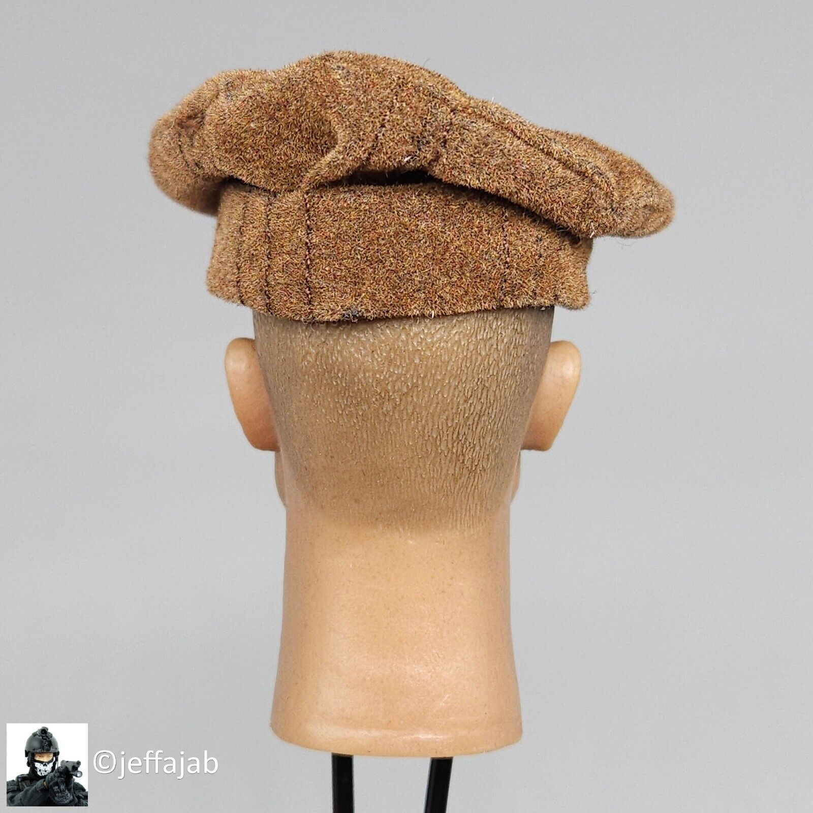 1:6 Hot Toys CIA SAD Afghan Pakol Hat for 12" Figures PMC Army DEVGRU