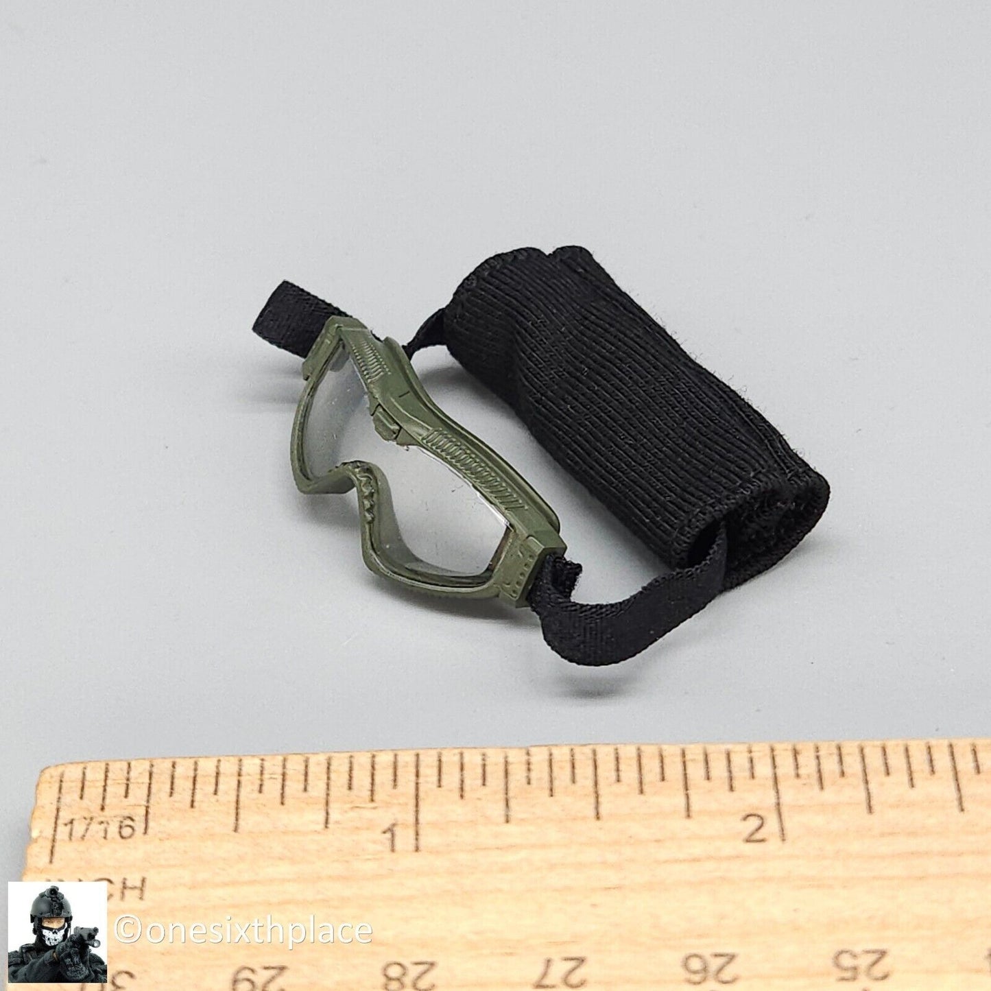 1:6 Easy & Simple Russian Rapid Response SOBR Goggles for 12" Figures