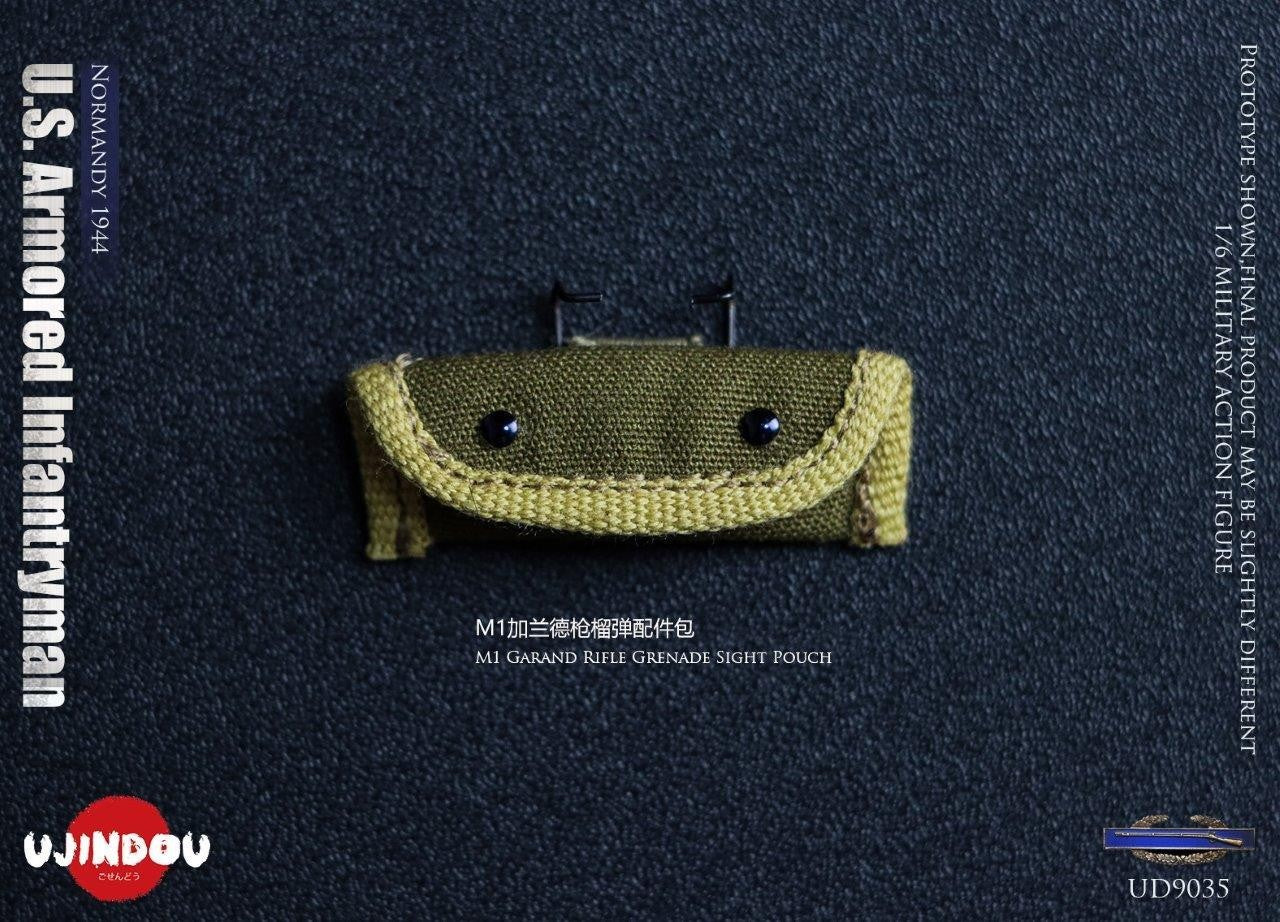 1:6 scale Ujindou WWII US Armored Infantryman Normandy 1944 12" Figure UD9035