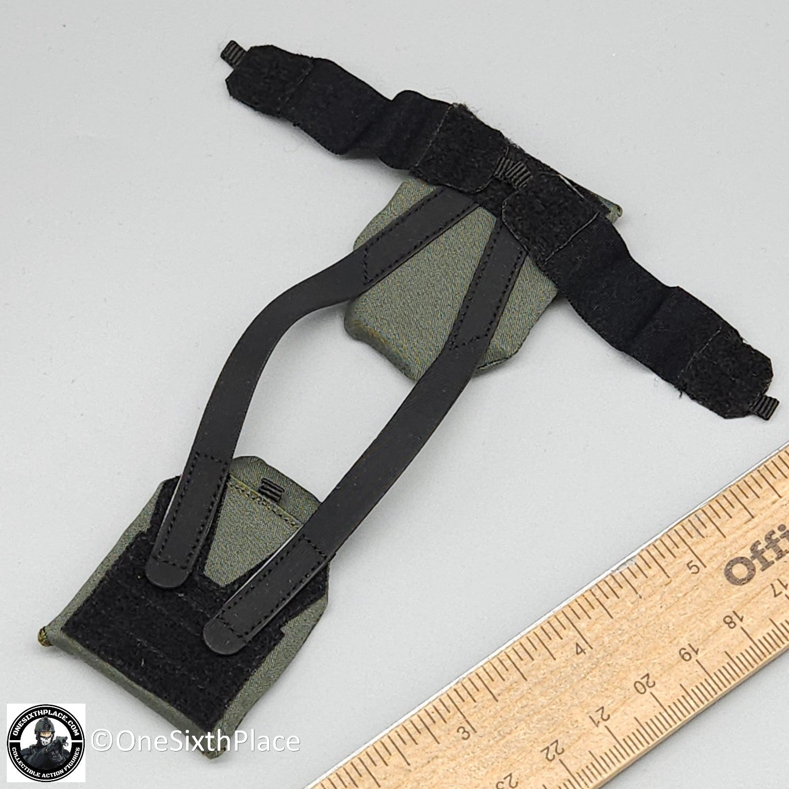 1:6 Easy & Simple Veteran Tactical Instructor Chapter II Green Plate Carrier