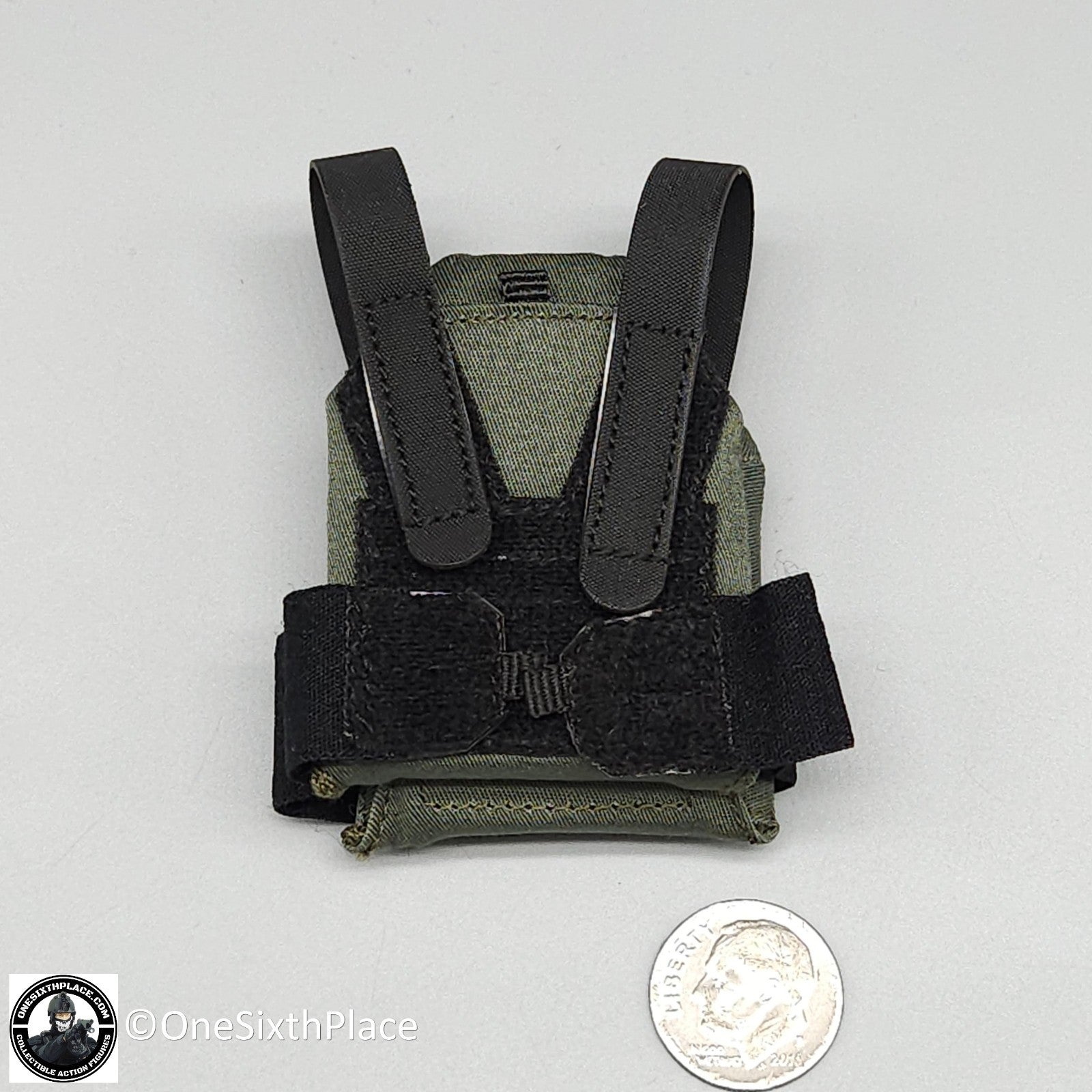 1:6 Easy & Simple Veteran Tactical Instructor Chapter II Green Plate Carrier