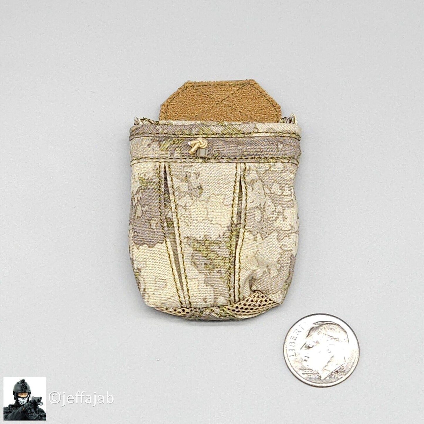 1:6 Easy & Simple Russian Special Operations Forces SSO A-Tacs Camo Dump Pouch