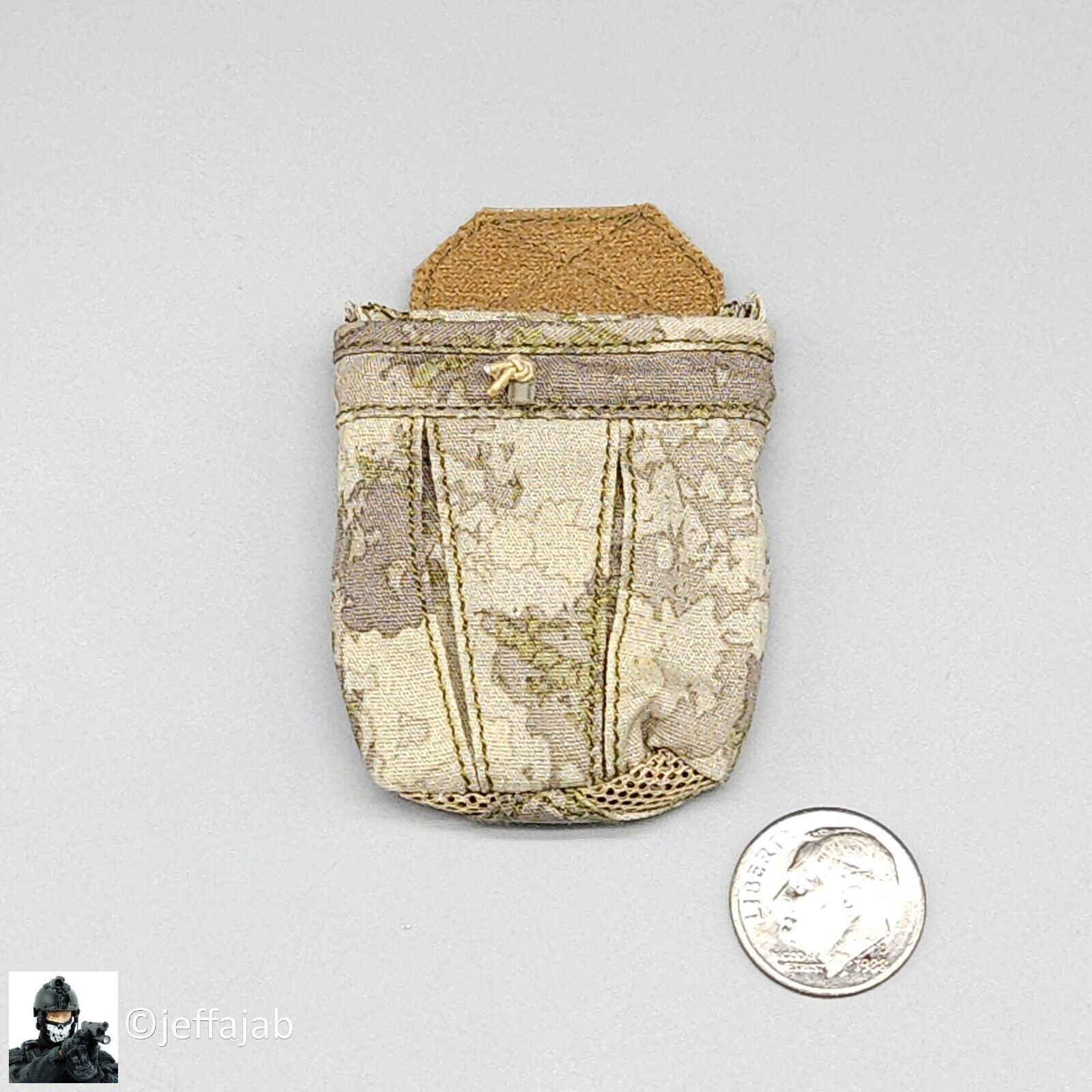 1:6 Easy & Simple Russian Special Operations Forces SSO A-Tacs Camo Dump Pouch