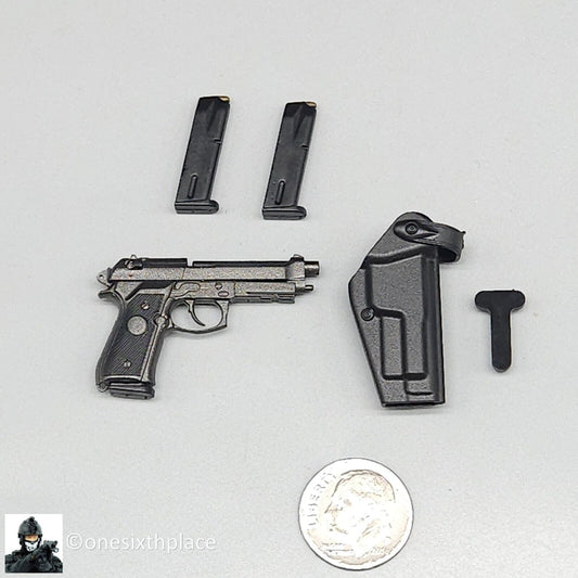 1:6 Soldier Story The Division 2 Agent Heather Ward M9 Pistol w/ MOLLE Holster