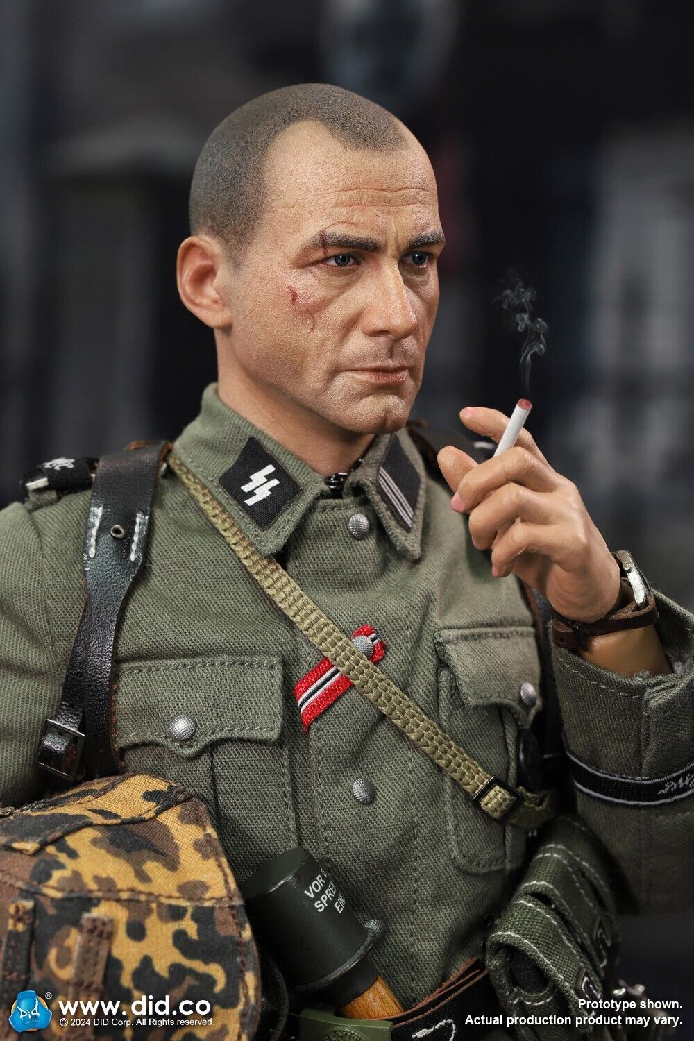 1:6 scale DiD WWII German LAH Division Heer Flammenwerfer Gefreiter Joerg