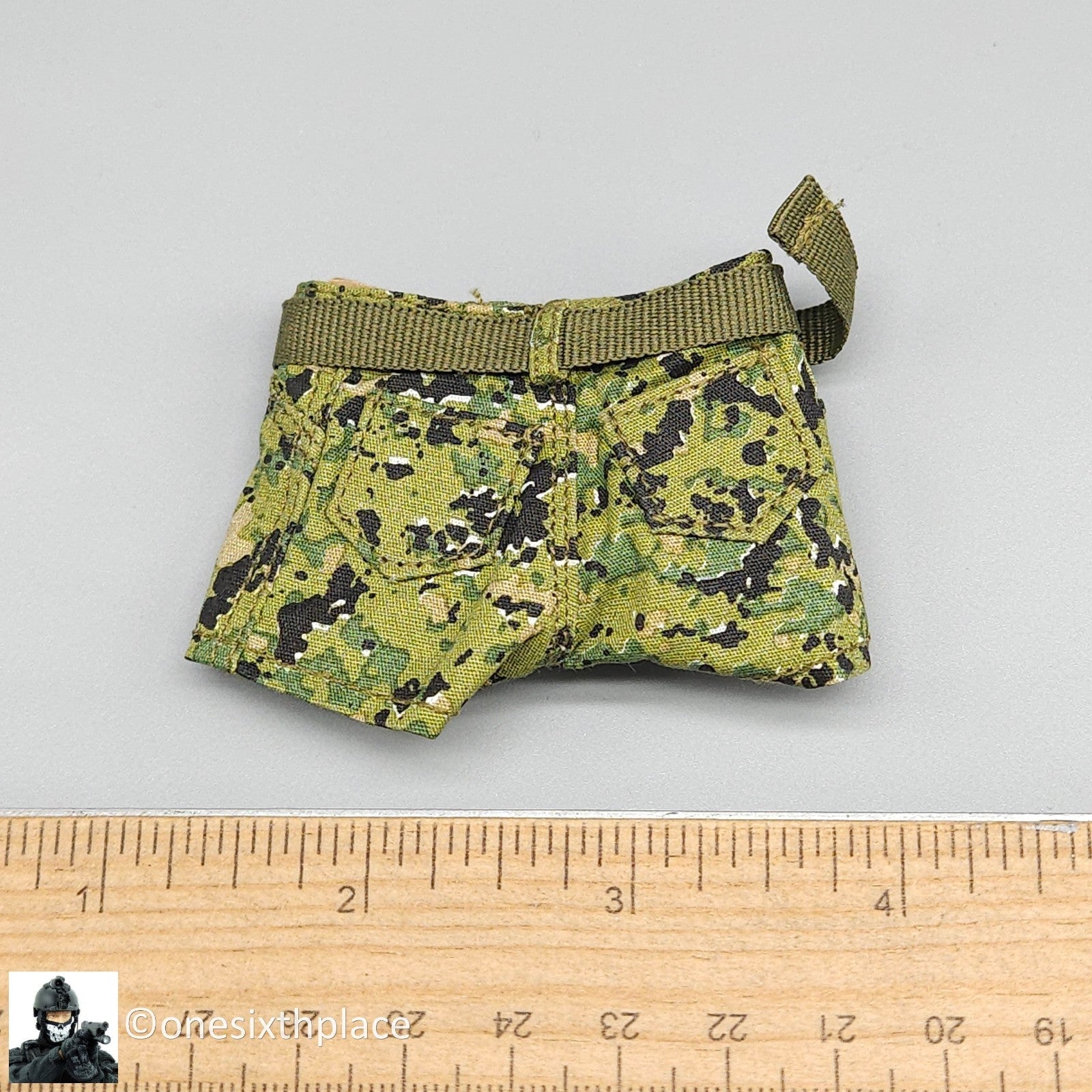 1:6 VS Toys Battlefield Girl Female Camo Shorts for 12" Figures