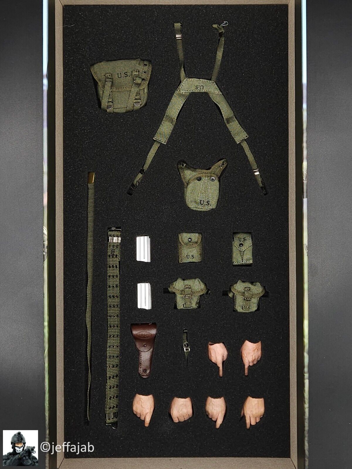 1:6 scale DiD Vietnam War U.S.  Army Lt. Col. Moore 12" Action Figure V80174