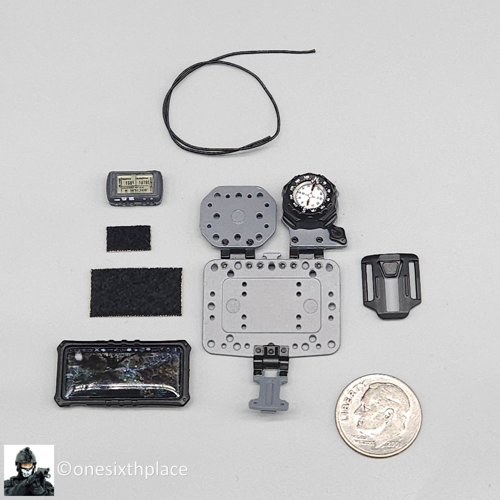 1:6 Easy & Simple ZERT Super Death Squad One Way Ticket Navboard w/ Phone