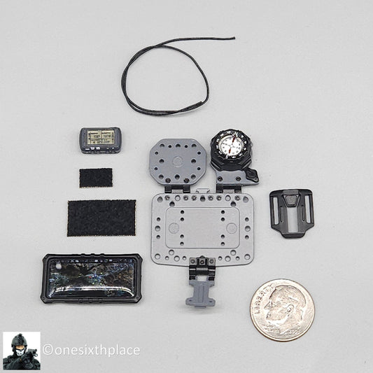 1:6 Easy & Simple ZERT Super Death Squad One Way Ticket Navboard w/ Phone