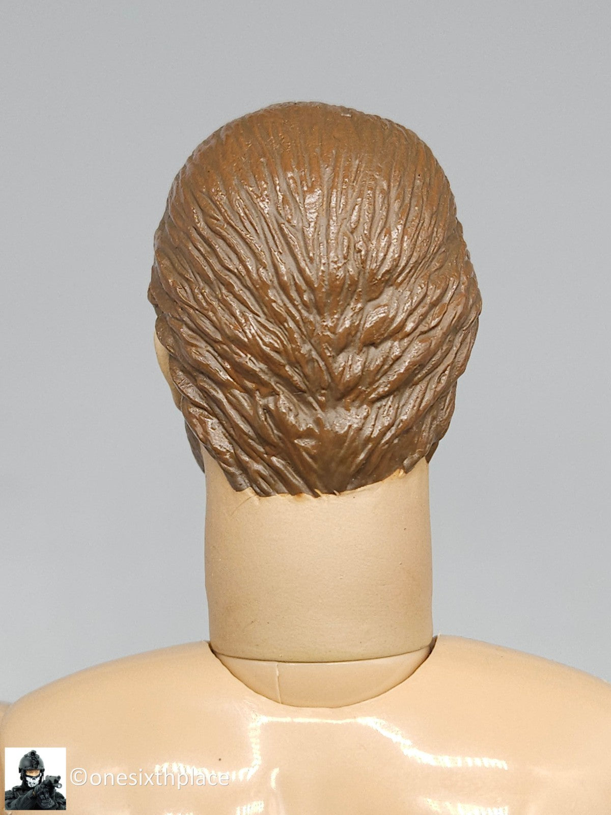 1:6 scale Sideshow Civil War 29th Alabama Infantry Male Nude Body 12" Figure