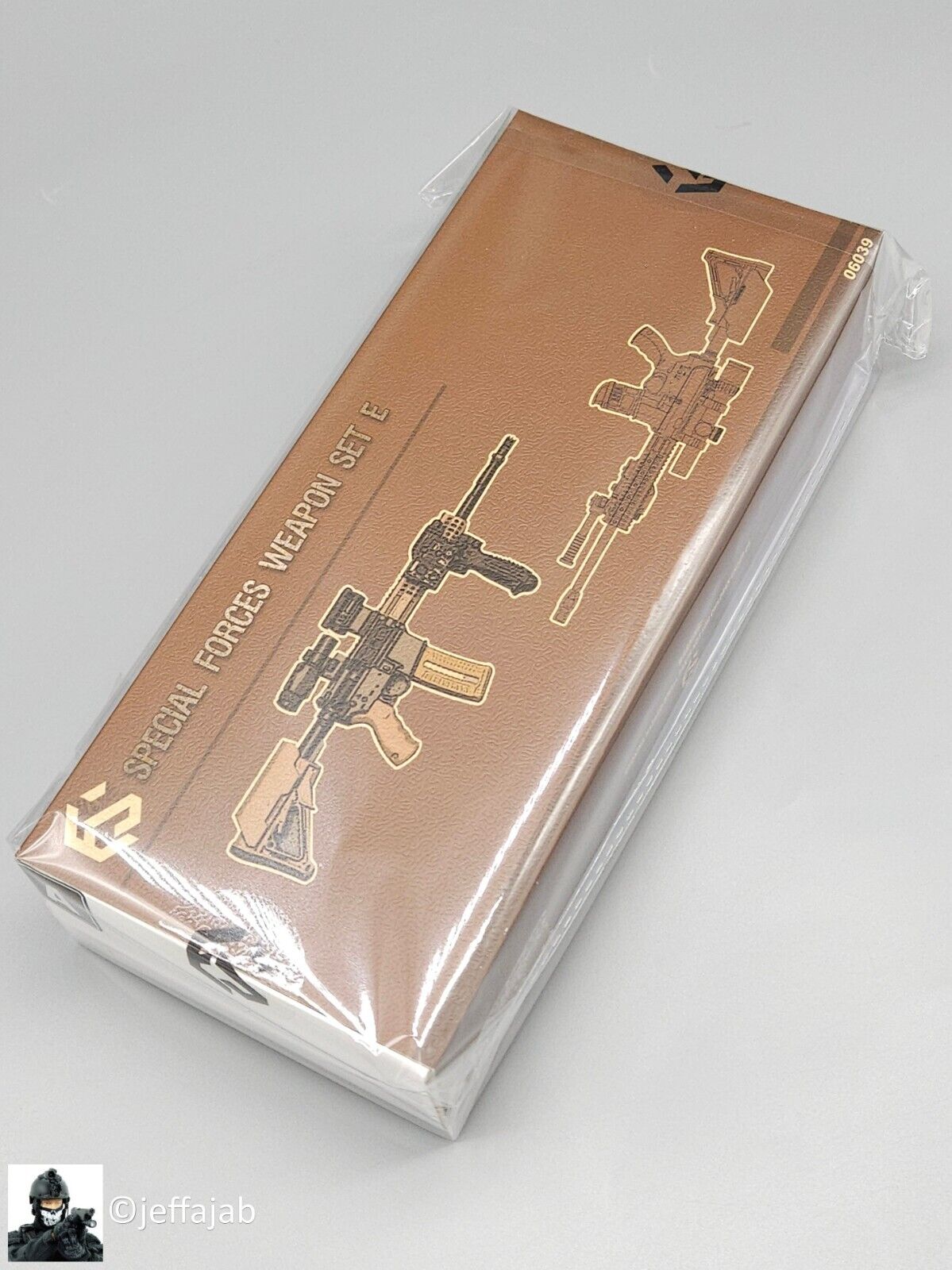 1:6 scale Easy & Simple Special Forces Weapon Set E for 12" Figures 06039C