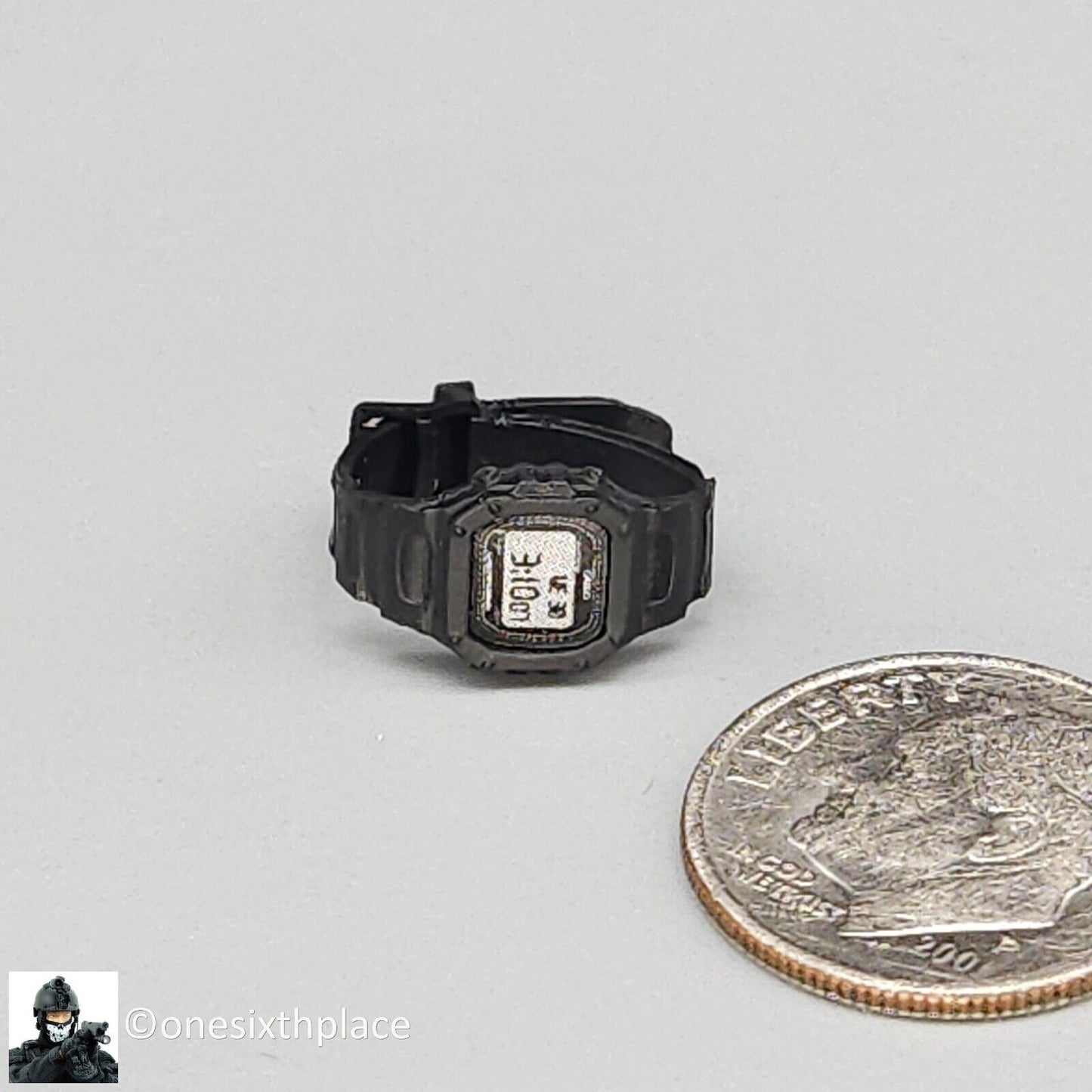1:6 Easy & Simple Russian Rapid Response Unit SOBR Casio Watch for 12" Figures
