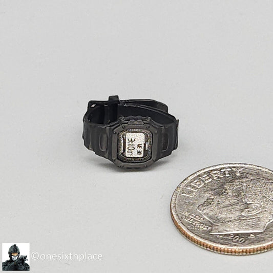 1:6 Easy & Simple Russian Rapid Response Unit SOBR Casio Watch for 12" Figures