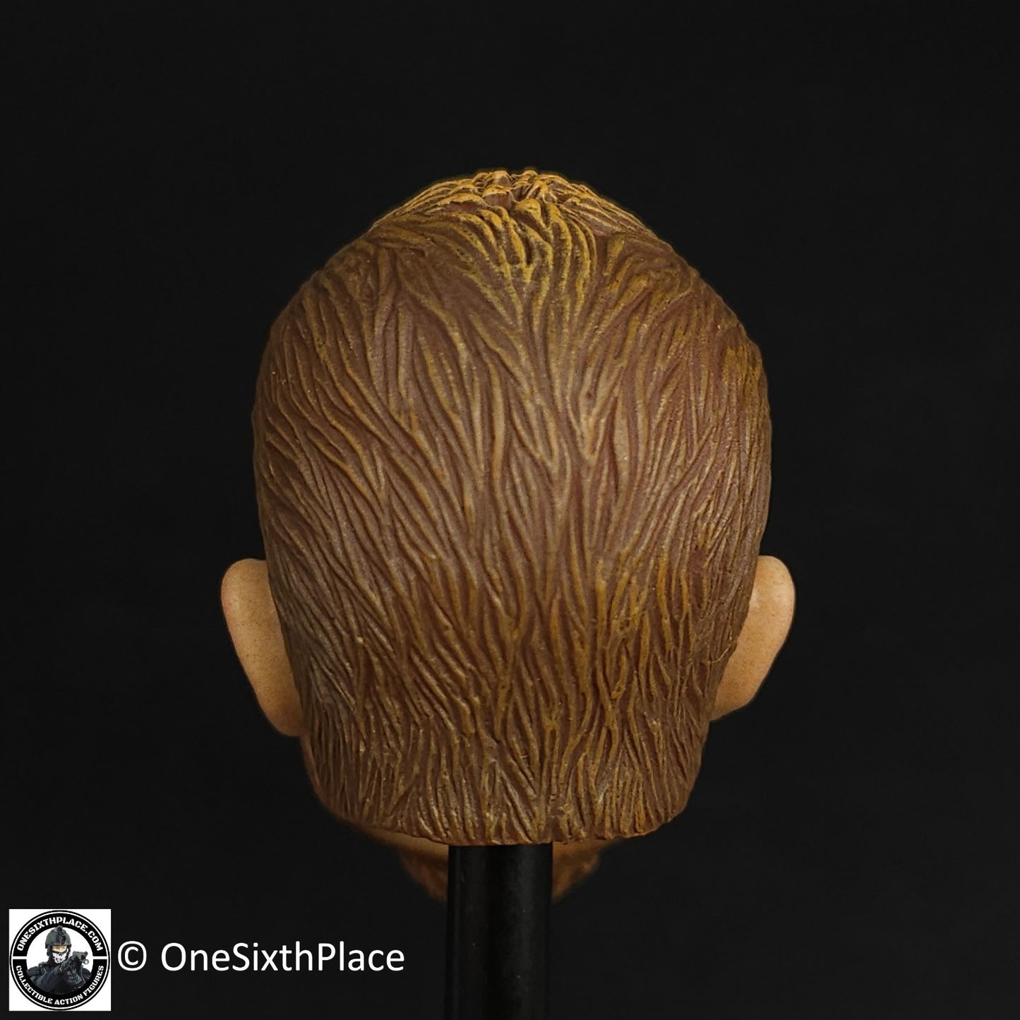 1:6 scale Easy & Simple ZERT Juggernaut Sully Male Head Sculpt for 12" Figures