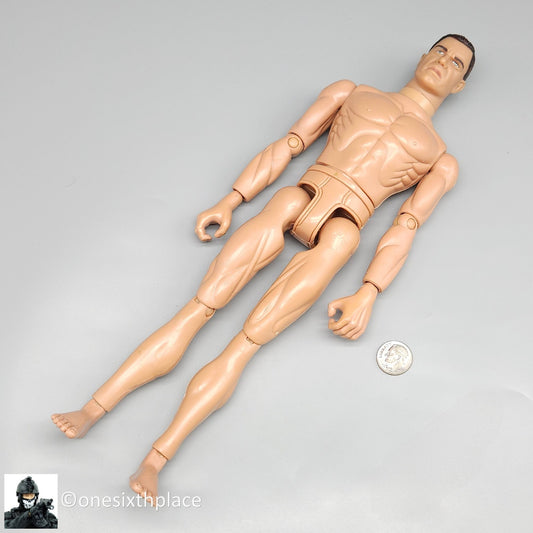 1:6 scale Ultimate Soldier WWII German NCO Male Nude Body 12" Figure