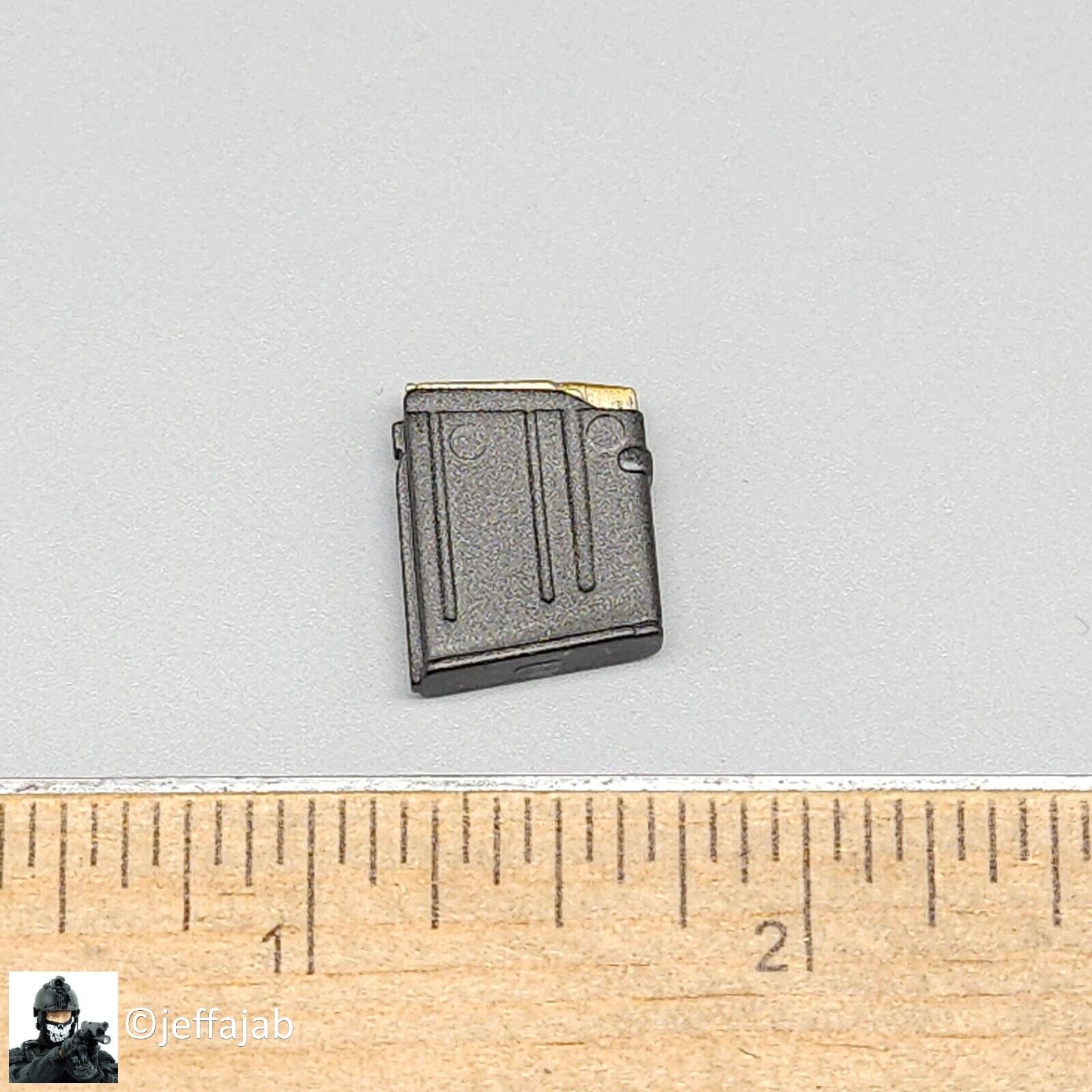 1:6 Dragon WWII German Fallschirmjager Pieter 10 Round Ammo Mag for FG 42 Rifle