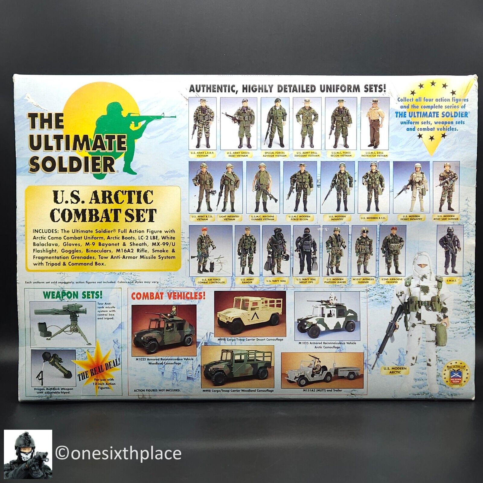 1:6 Ultimate Soldier U.S. Artic Combat Set Target Exclusive 12" Action Figure