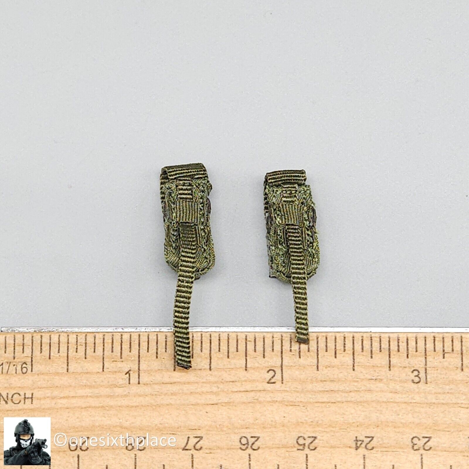 1:6 scale Soldier Story The Division 2 Agent Heather Ward Pistol Mag Pouch (x2)