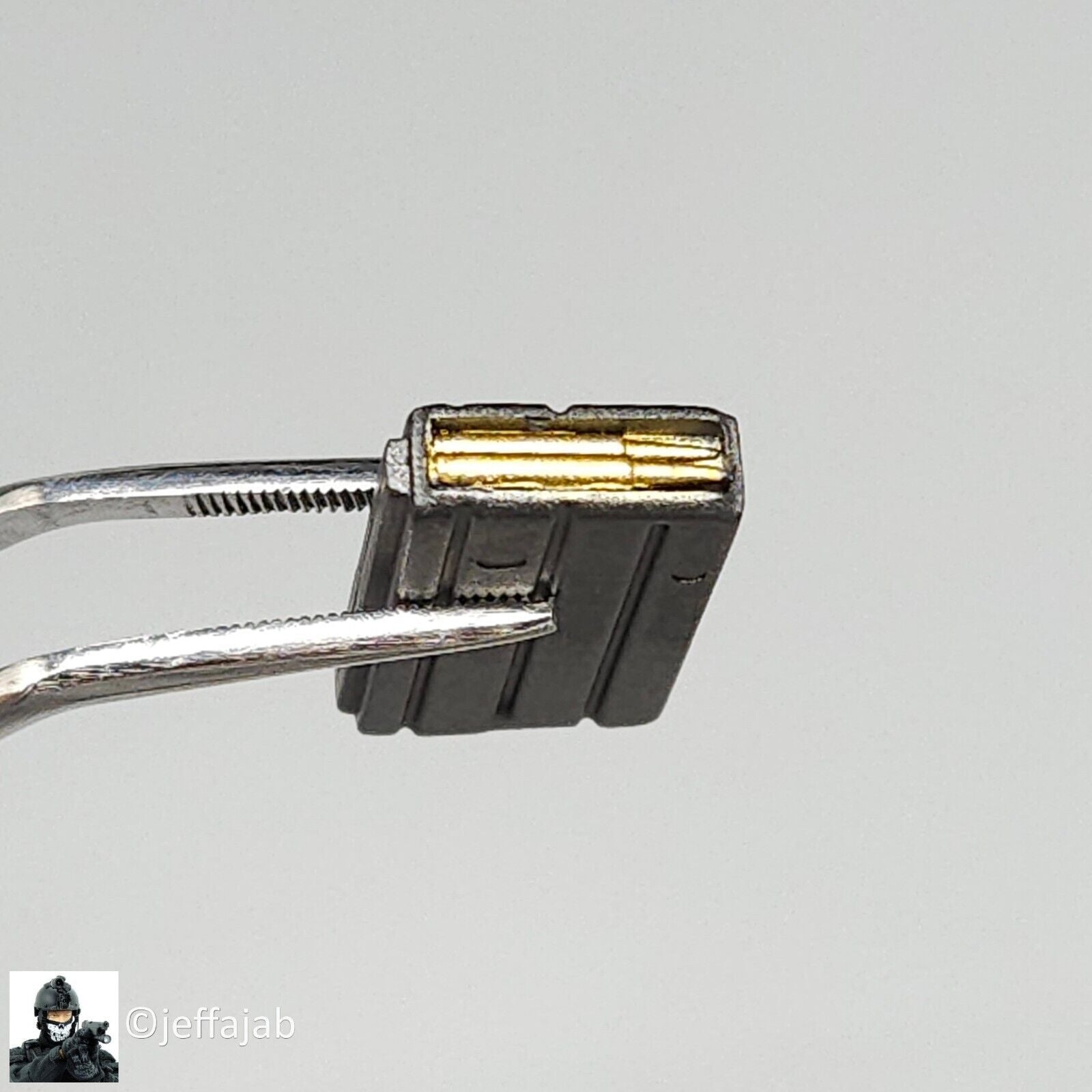 1:6 Ujindou Vietnam 173rd Airborne LRRP M16 20rd Ammo Mag (x1) for 12" Figures