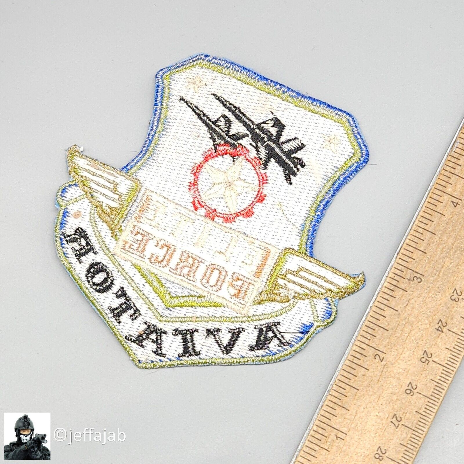 1:1 scale BBI Elite Force Aviator Viper Pilot Life-Size Collector Display Patch