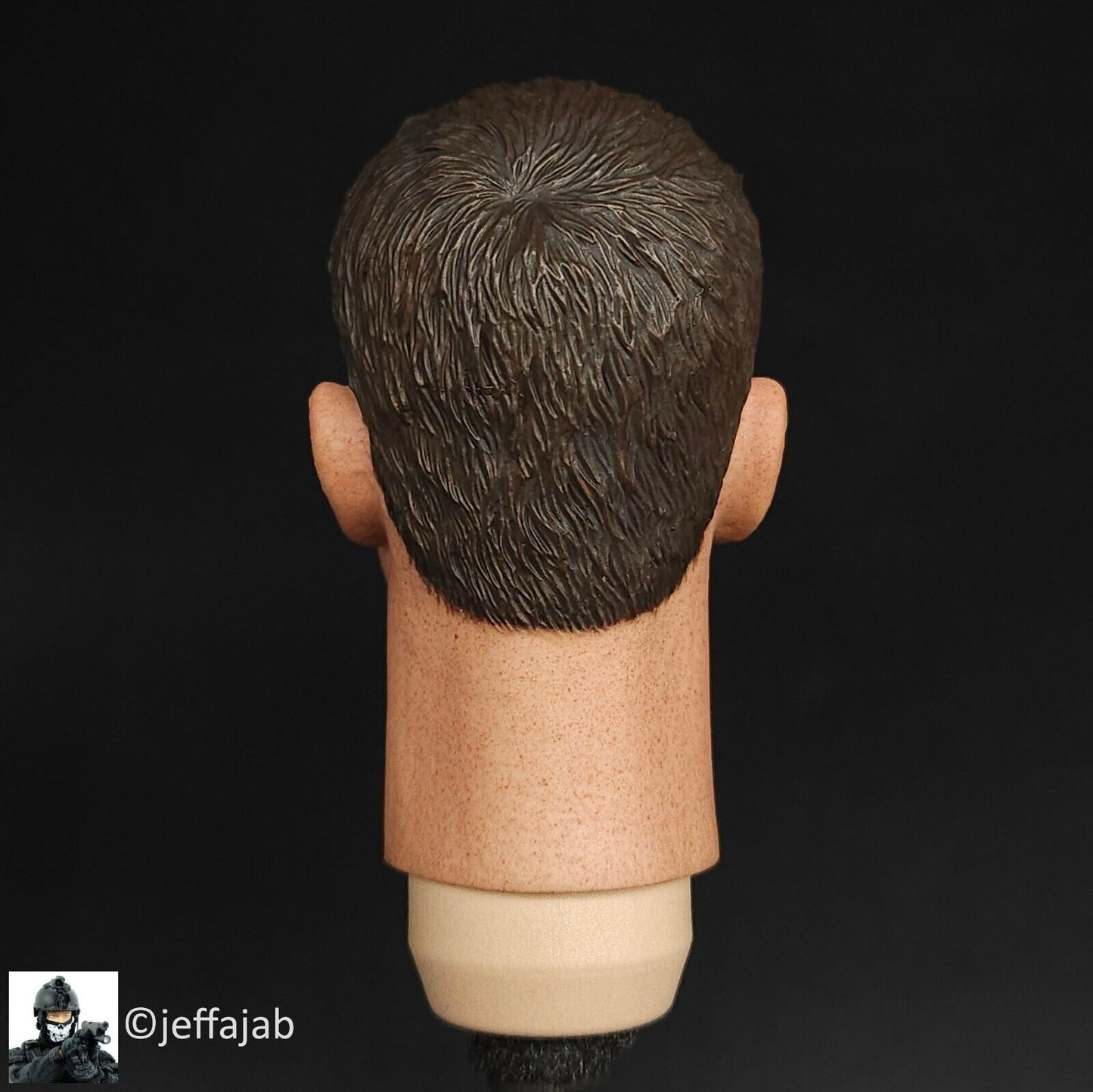 1:6 Ujindou Vietnam MACV-SOG Prairie Fire Male Head Sculpt for 12" Figures