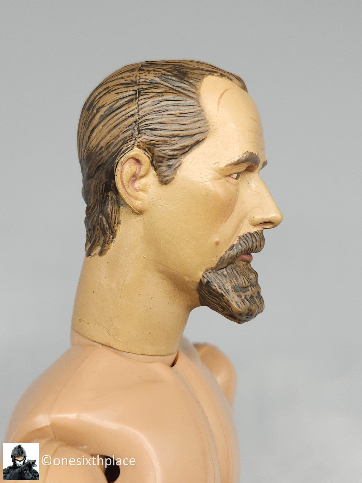 1:6 scale Sideshow Civil War 57th Virginia Infantry Male Nude Body 12" Figure