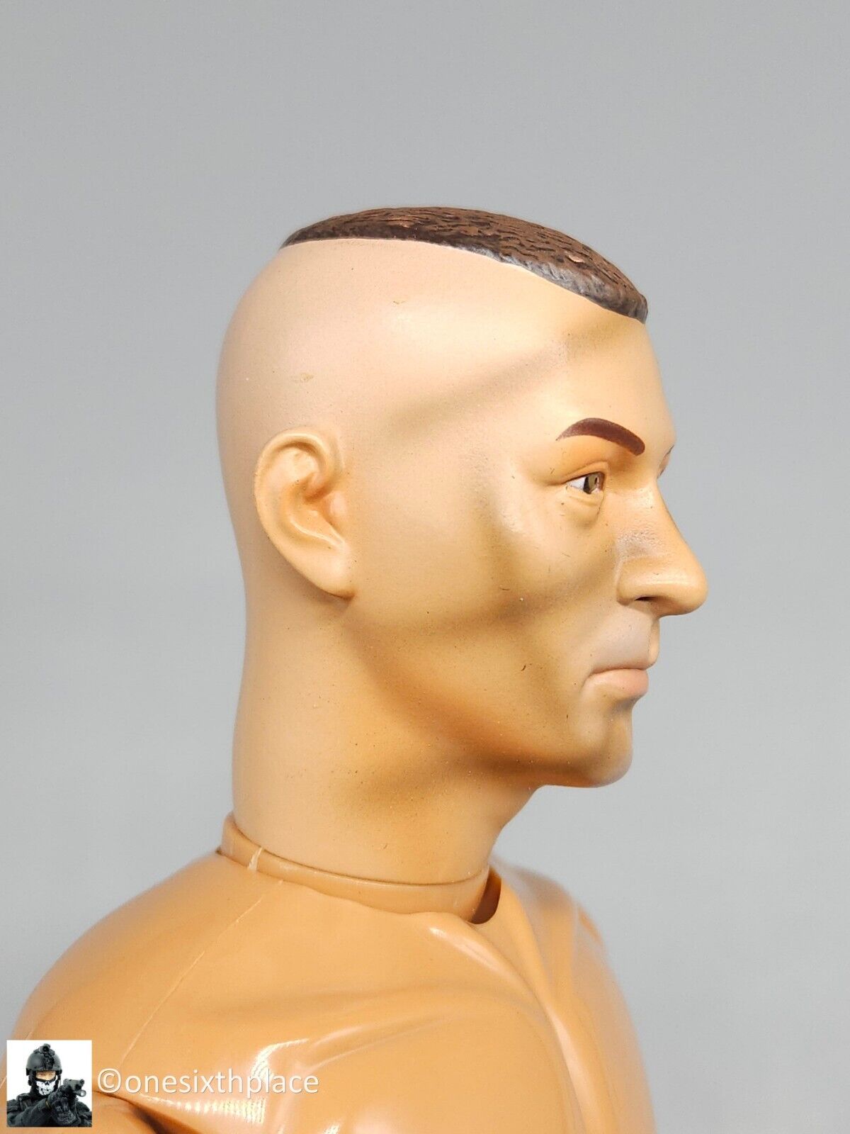 1:6 scale Dragon US Army Ranger Phil Male Body w/ Camo Head Sculpt 12" Figure