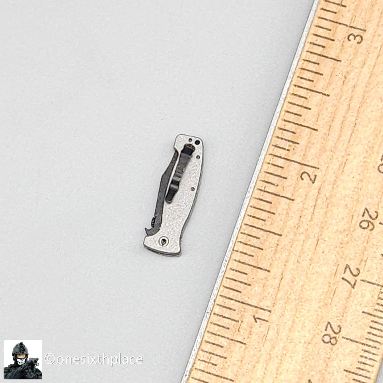 1:6 scale Easy & Simple CQC Pocket Knife for 12" Figures