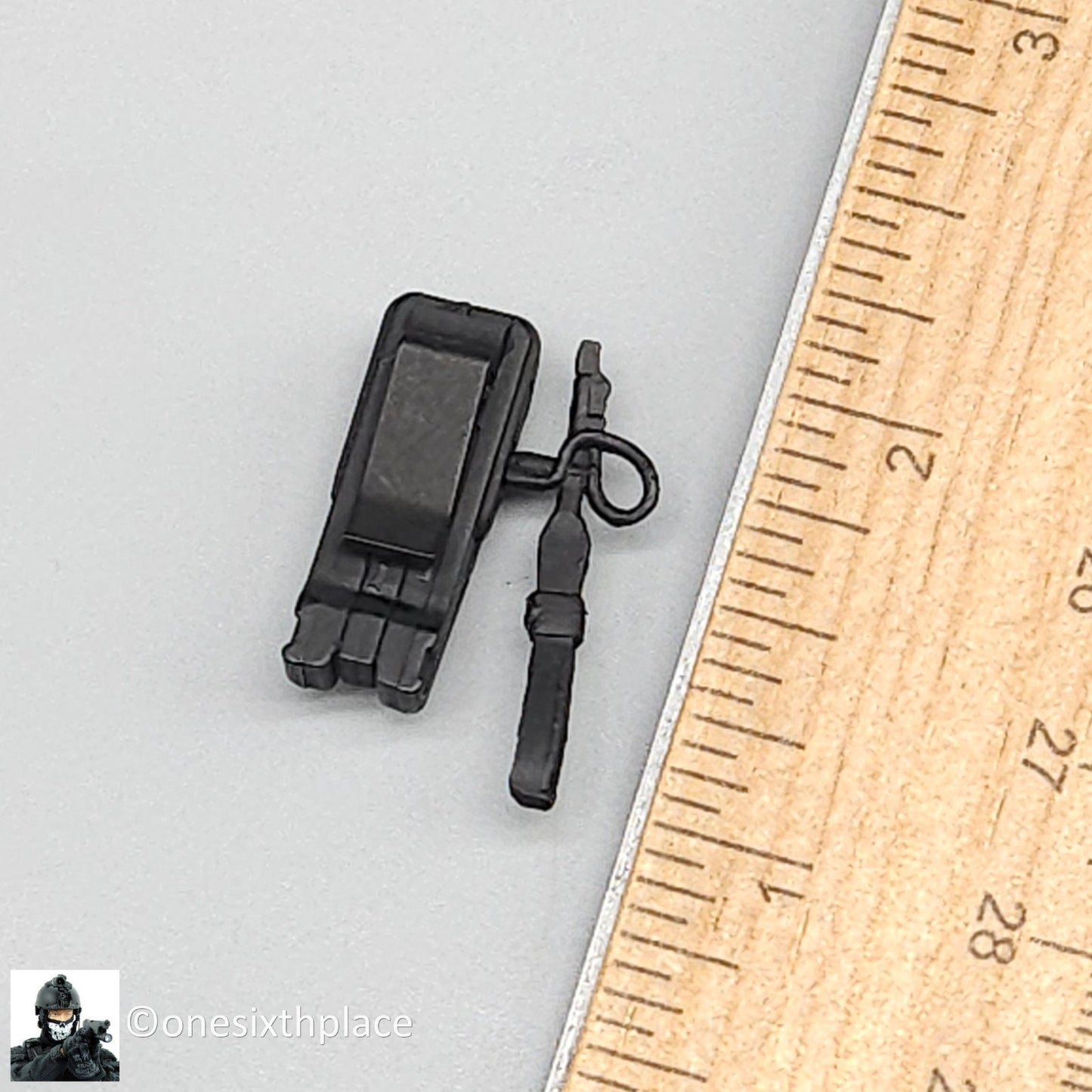 1:6 scale Ubicollectibles Agent Brian Johnson ISAC Brick Comm Relay