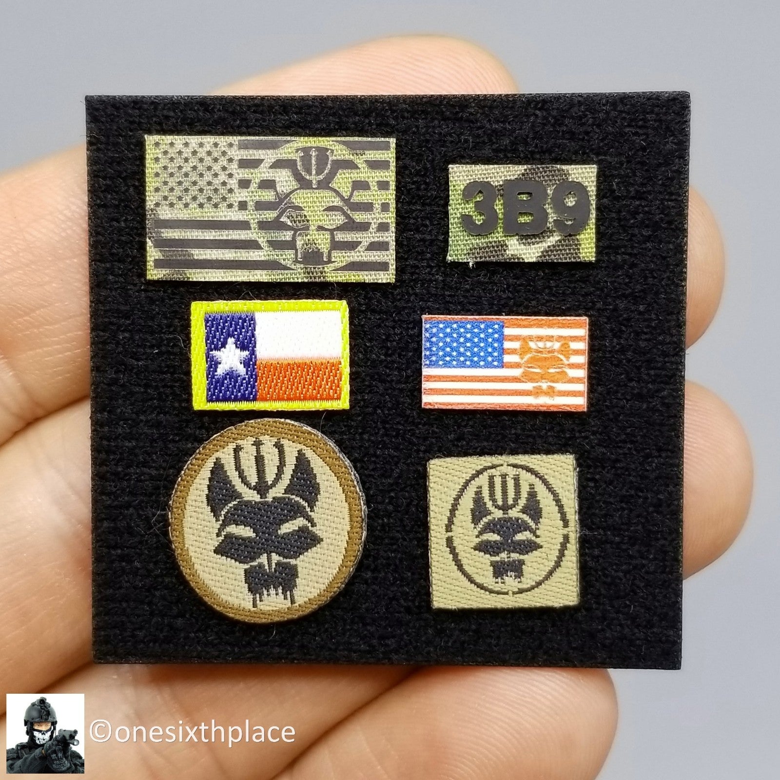 1:6 Easy & Simple NSWDG Infiltration Team Patches Set for 12" Figure