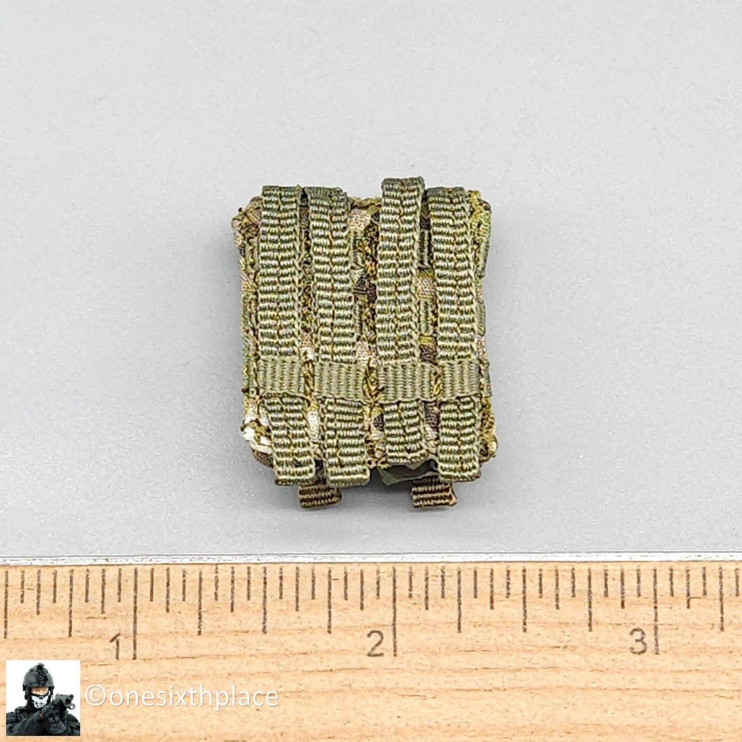 1:6 scale Easy & Simple Russian ALPHA Team Leader Multicam AK Ammo Mag Pouch