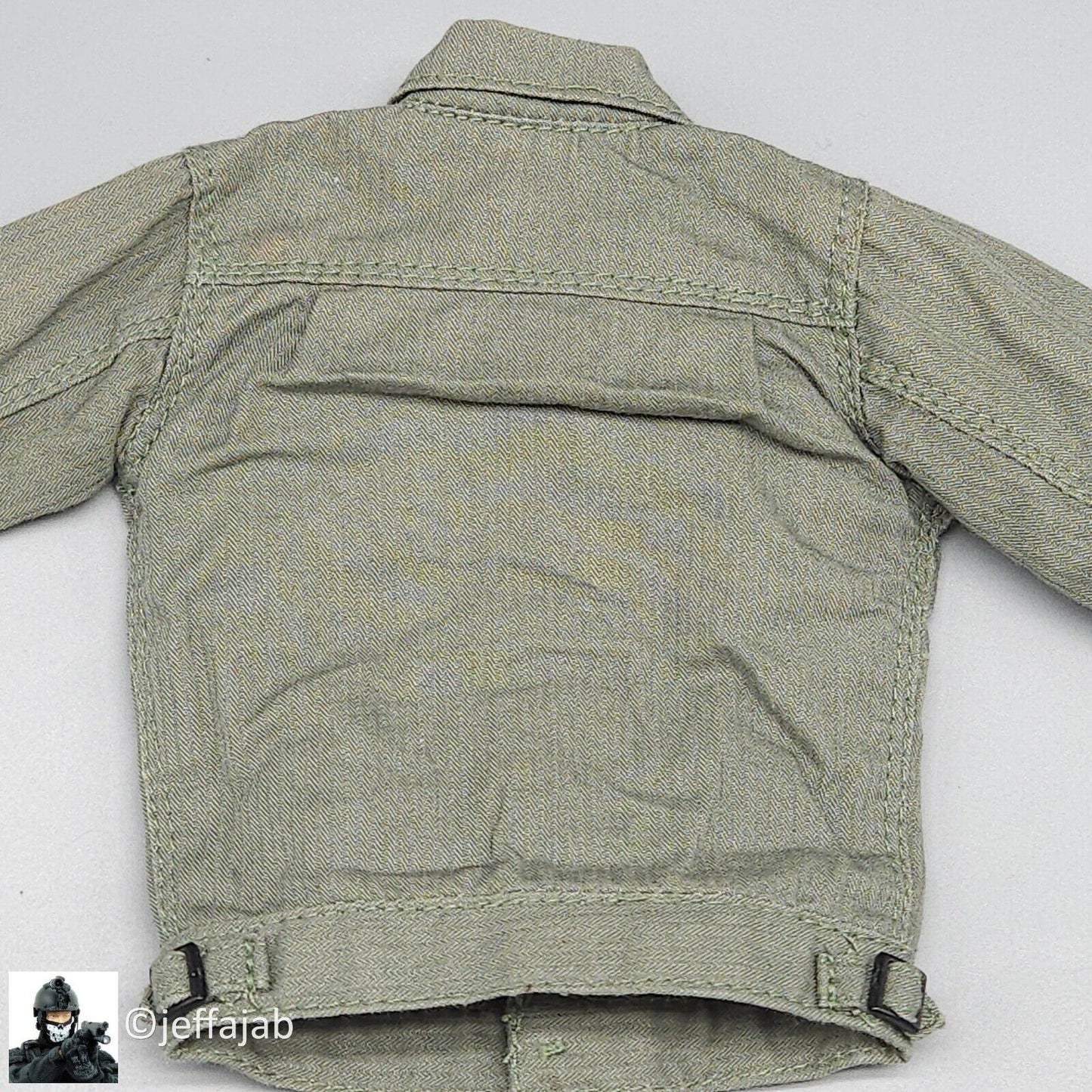 1:6 scale DiD WWII USMC George Puller Green Uniform READ NOTES for 12" Figures