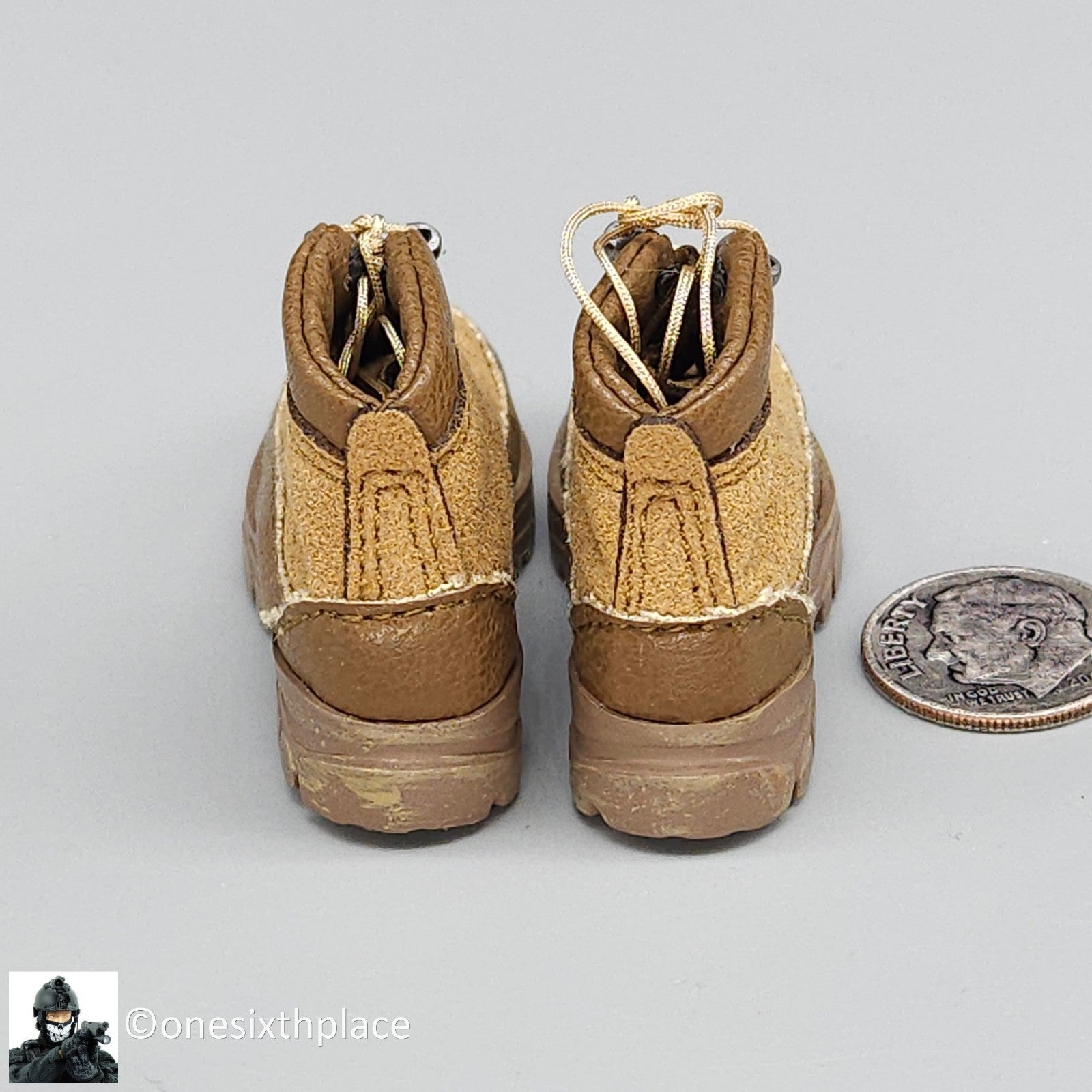 1:6 scale Easy & Simple PMC Weapon Specialist Danner Boots for 12" Figures