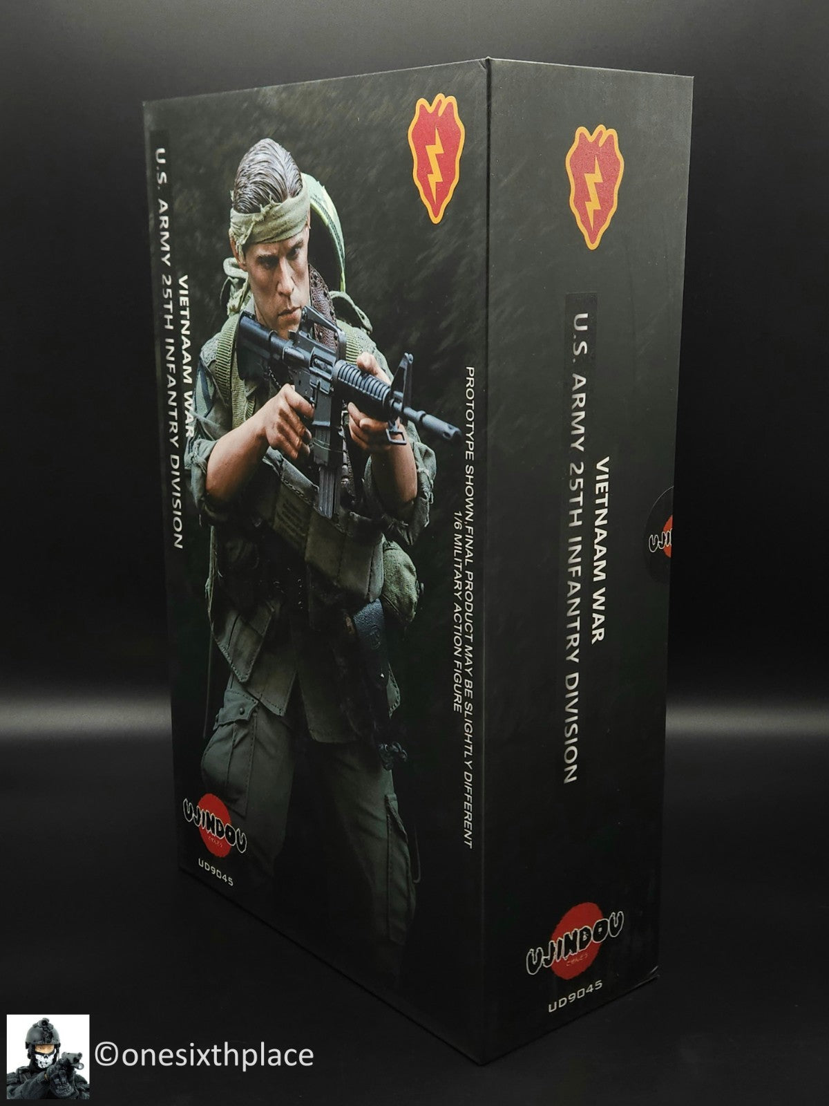 1:6 Ujindou Vietnam US Army 25th Infantry Division 12" Action Figure UD9045