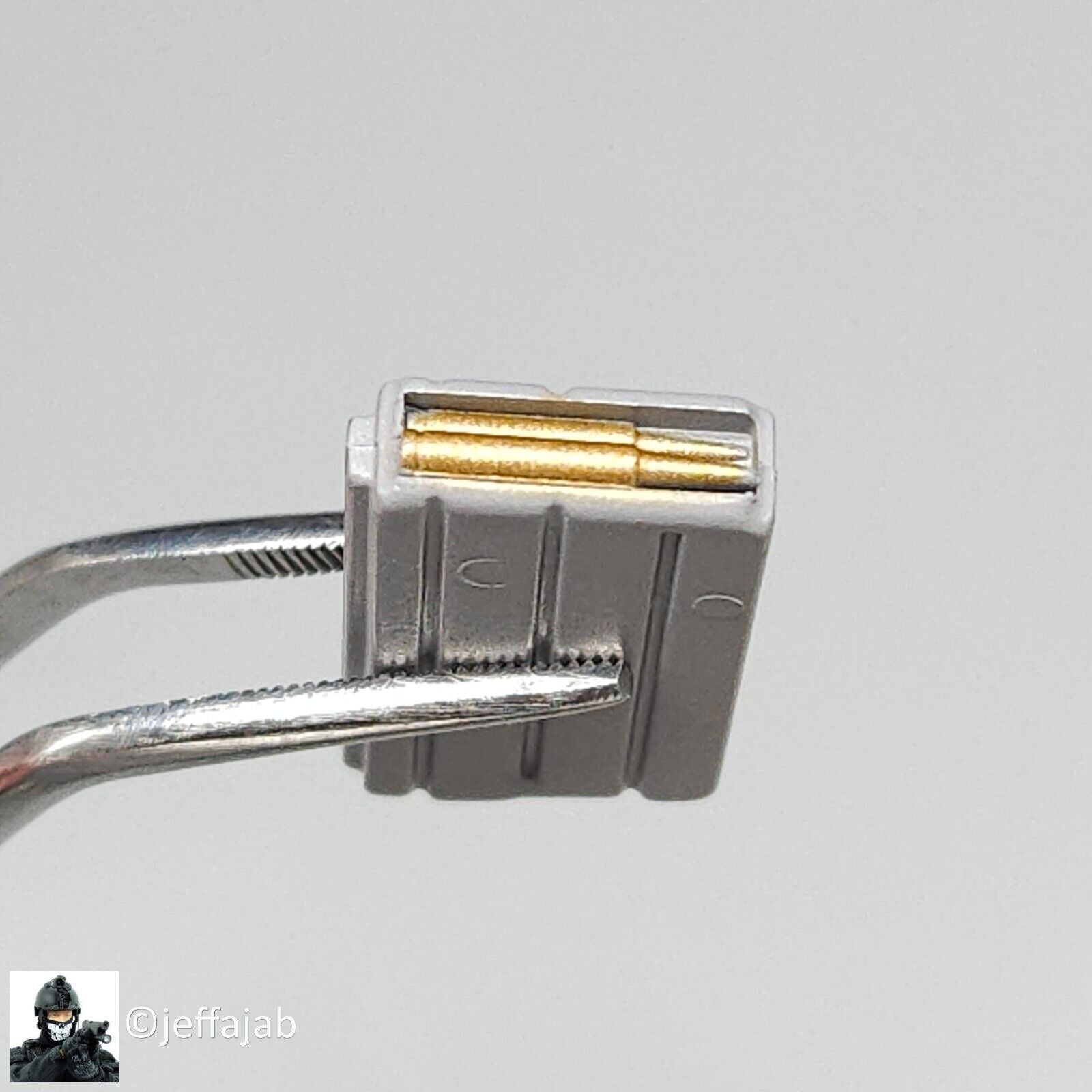 1:6 scale Dragon Vietnam USMC Russell M16 Ammo Mag (x1) for 12" Figures