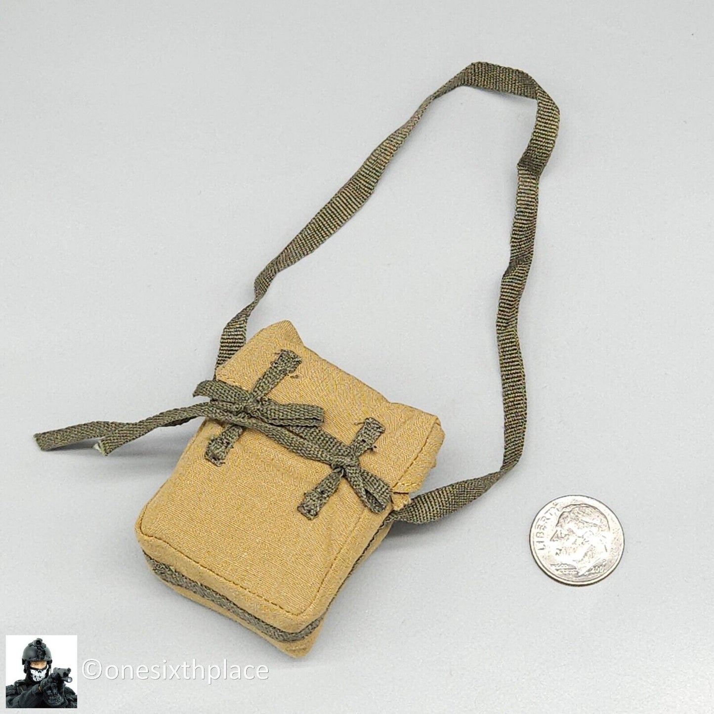 1:6 scale Ujindou WWII US Armored Infantryman Demolition Bag Pouch