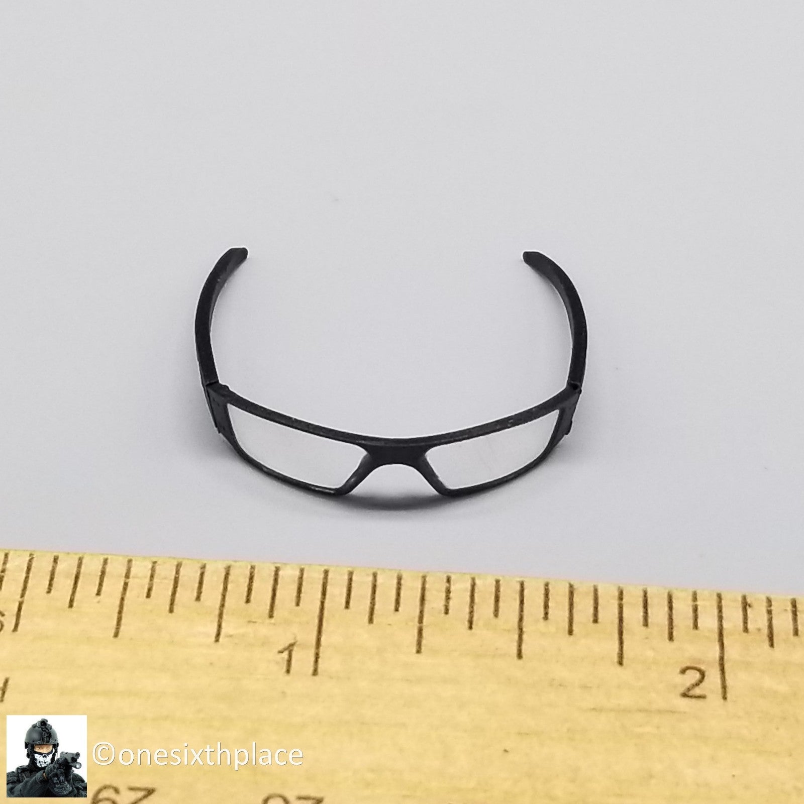 1:6 Easy & Simple NSWDG Infiltration Team Ver A Sunglasses for 12" Figures