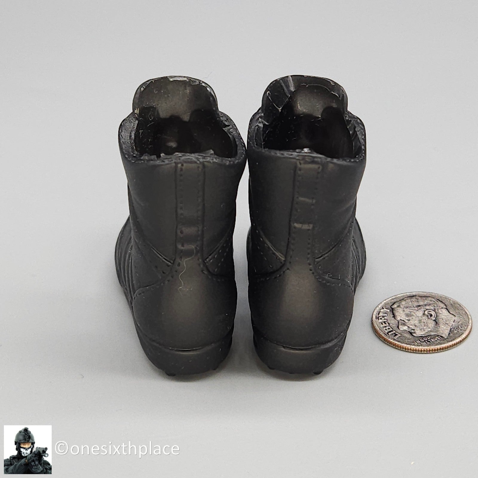 1:6 scale BBI SWAT Team Barret Adidas Tactical Boots for 12" Figures